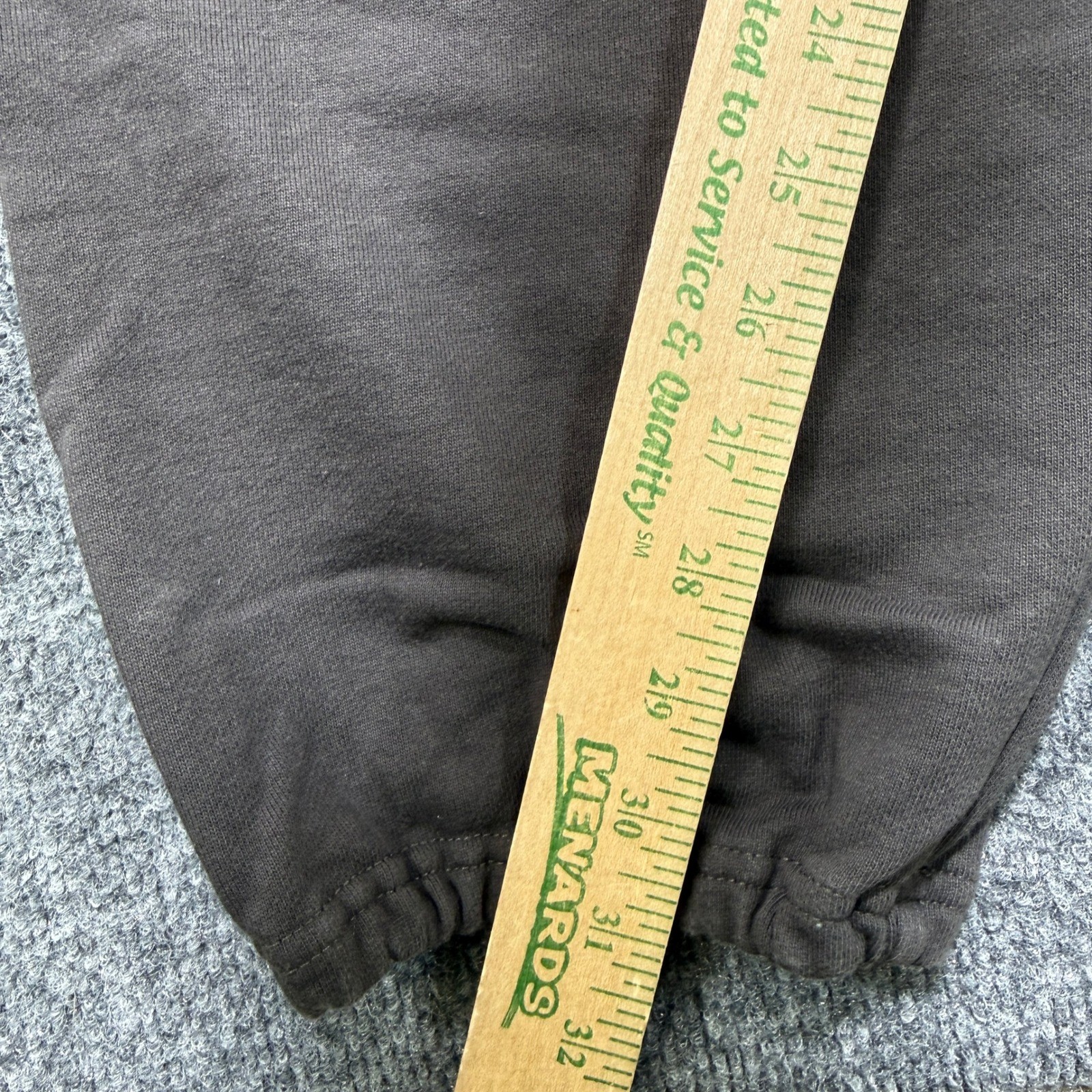 The Mayfair Group Made You Smile Sweatshirt Joggers Set Womens XXL Brown Cotton