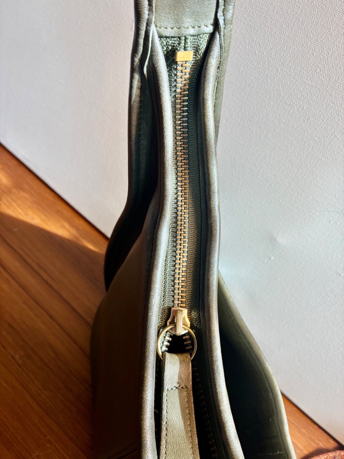 Vintage Coach Ergo 9033 in Loden / Olive Green