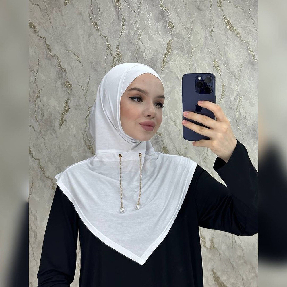 Instant Hijab Scarf Amira Turban Head Cover Wrap Islamic Women Headscarf Shawls