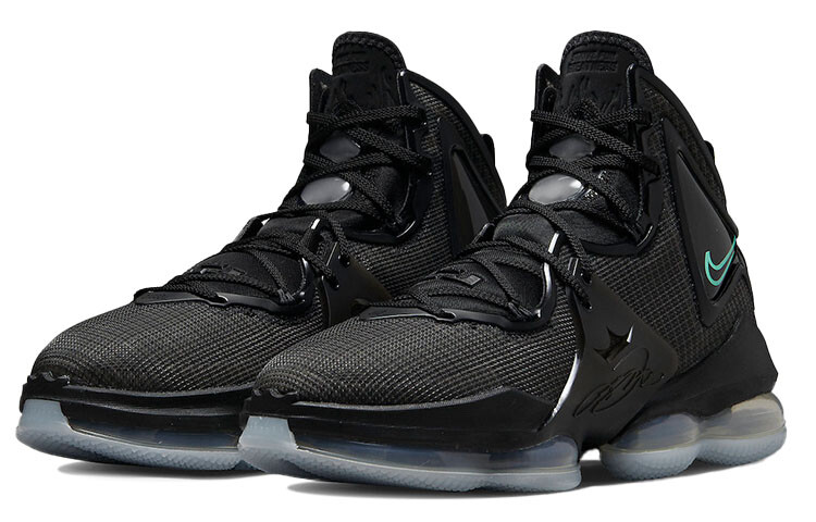 Nike LeBron 19 EP Black Aqua – DC9340-003