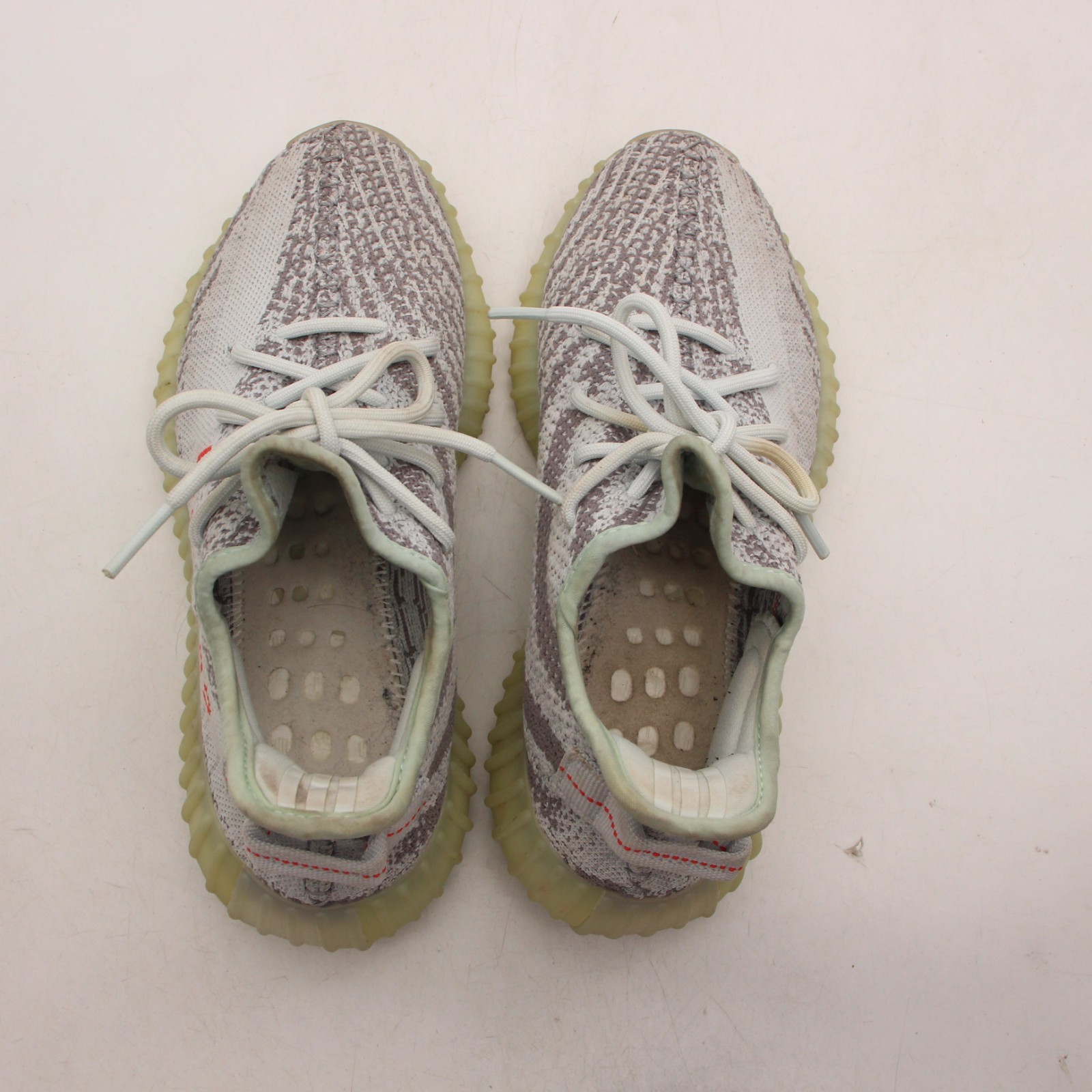 Adidas Yeezy Boost 350 V2 Blue Tint Men’s Size 7 Low Athletic Sneakers B37571