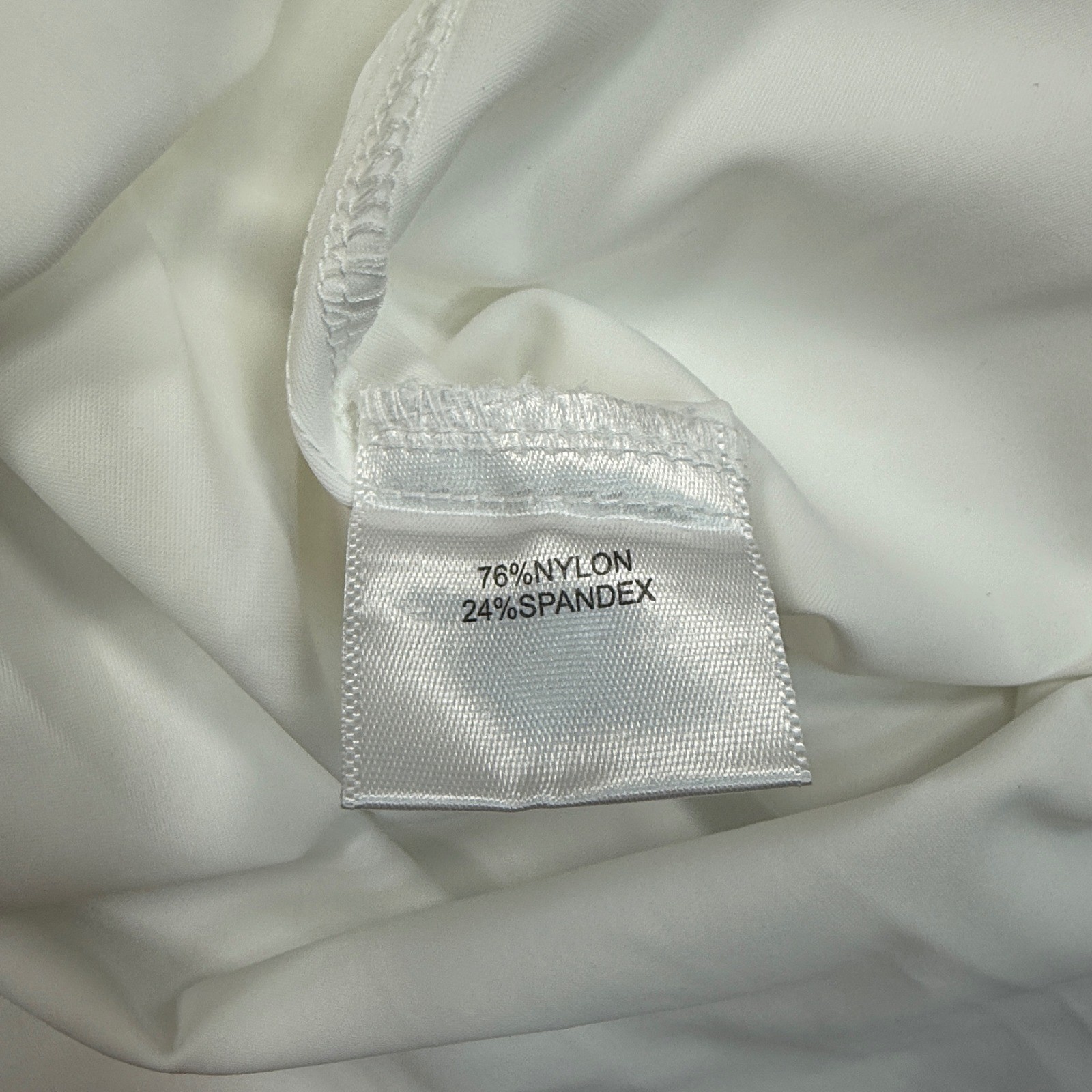 Collars & Co Mens Size Large Apex Performance Dress Shirt White Stretch NWT