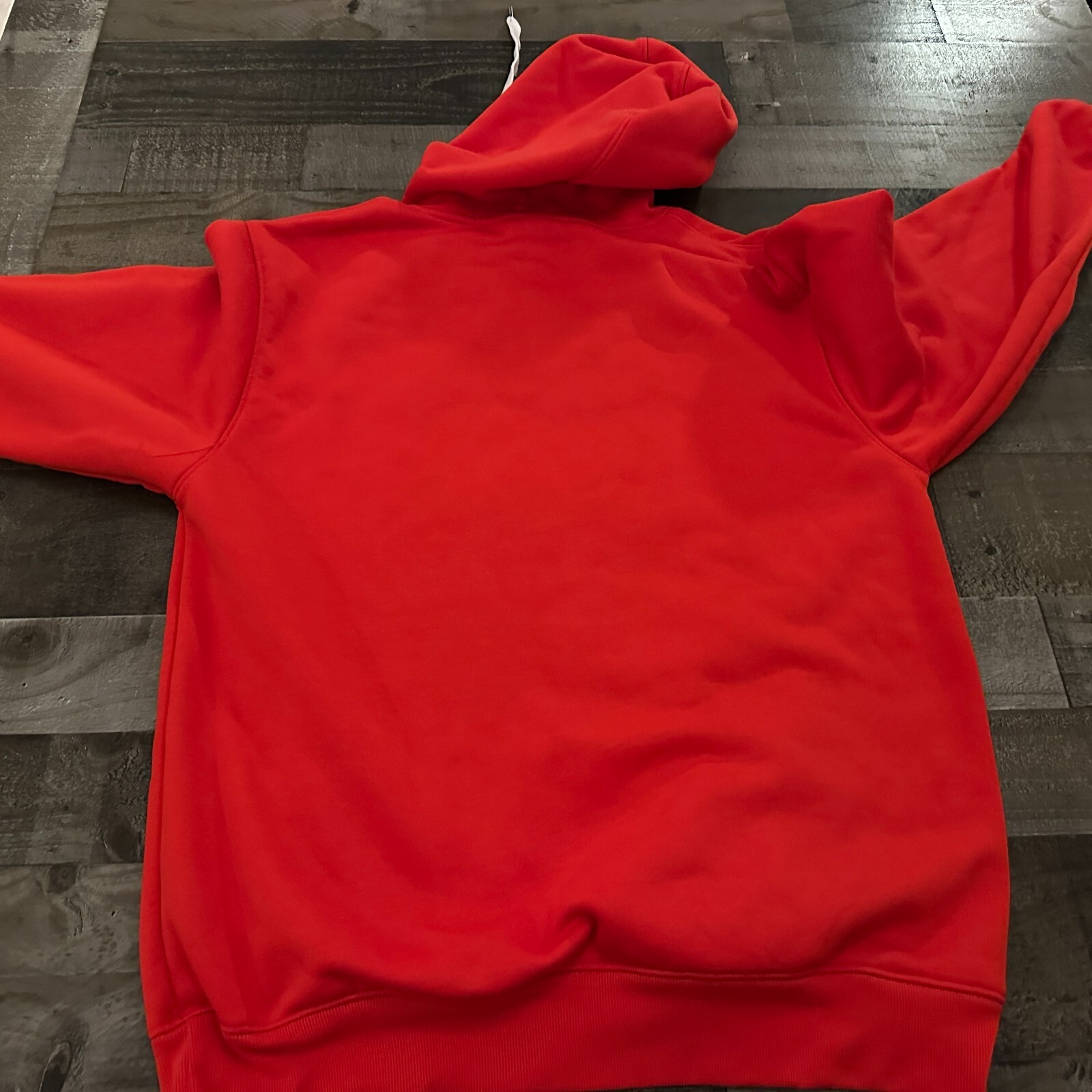 Secure the Bag – Bleecker & Mercer Red Sweatshirt size 2XL – Money Cash Stacks