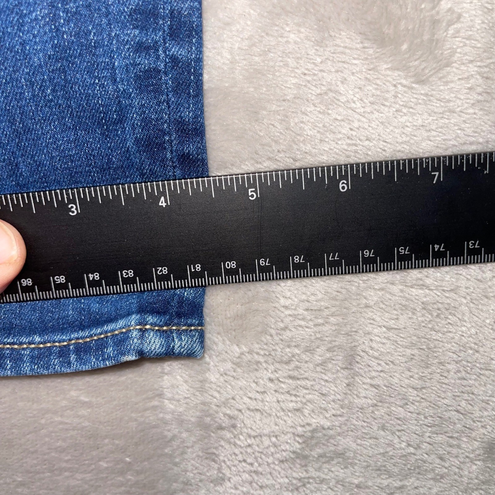 American Eagle Jeans Women 0 Long Super High Rise Jeggings Skinny Blue