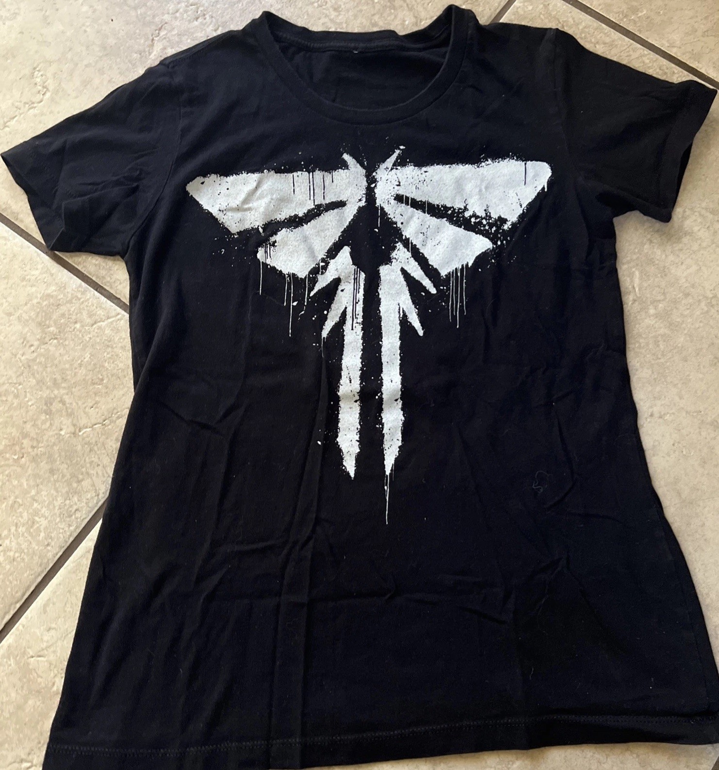 Warrior Culture Gear Womens Size Small Graphic Tee Shirt Black