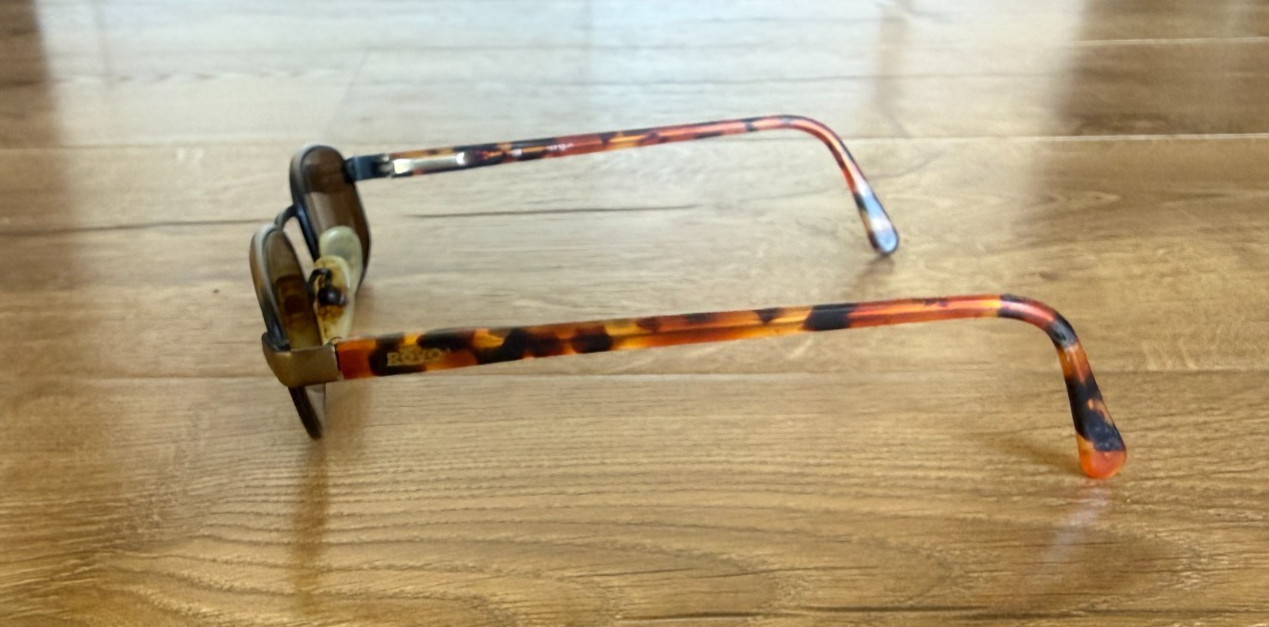 Vintage REVO Model 1112 Sunglasses Scratches on Frame and Lenses
