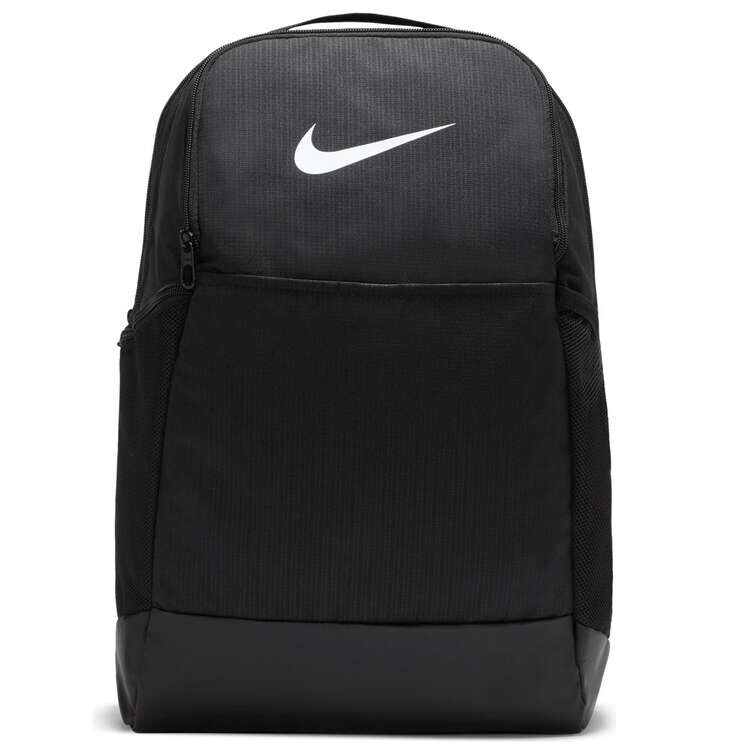 Nike Brasilia 9.5 Backpack 24L School/Work/Gym Black-White Logo FREE SHIPPING