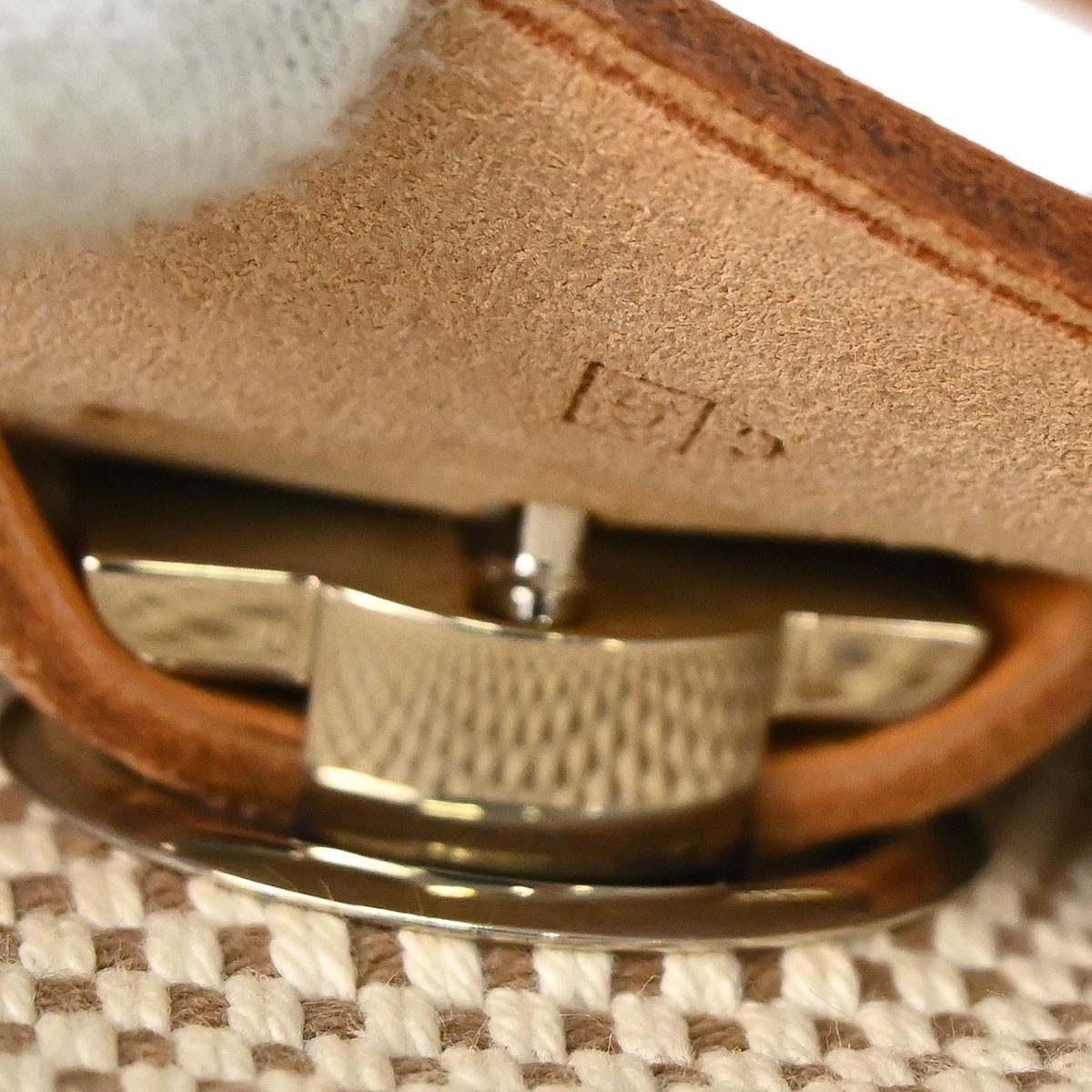 Hermes Natural Toile GM Herbag MM 2way Handbag C□G 187875