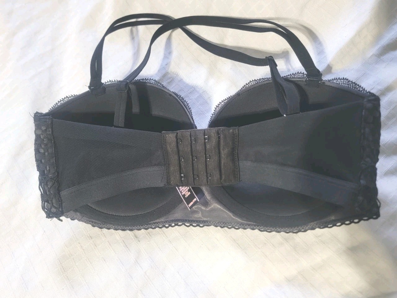 Victoria’s Secret Very Sexy Multi-Way Bra Black Pattern 32DD