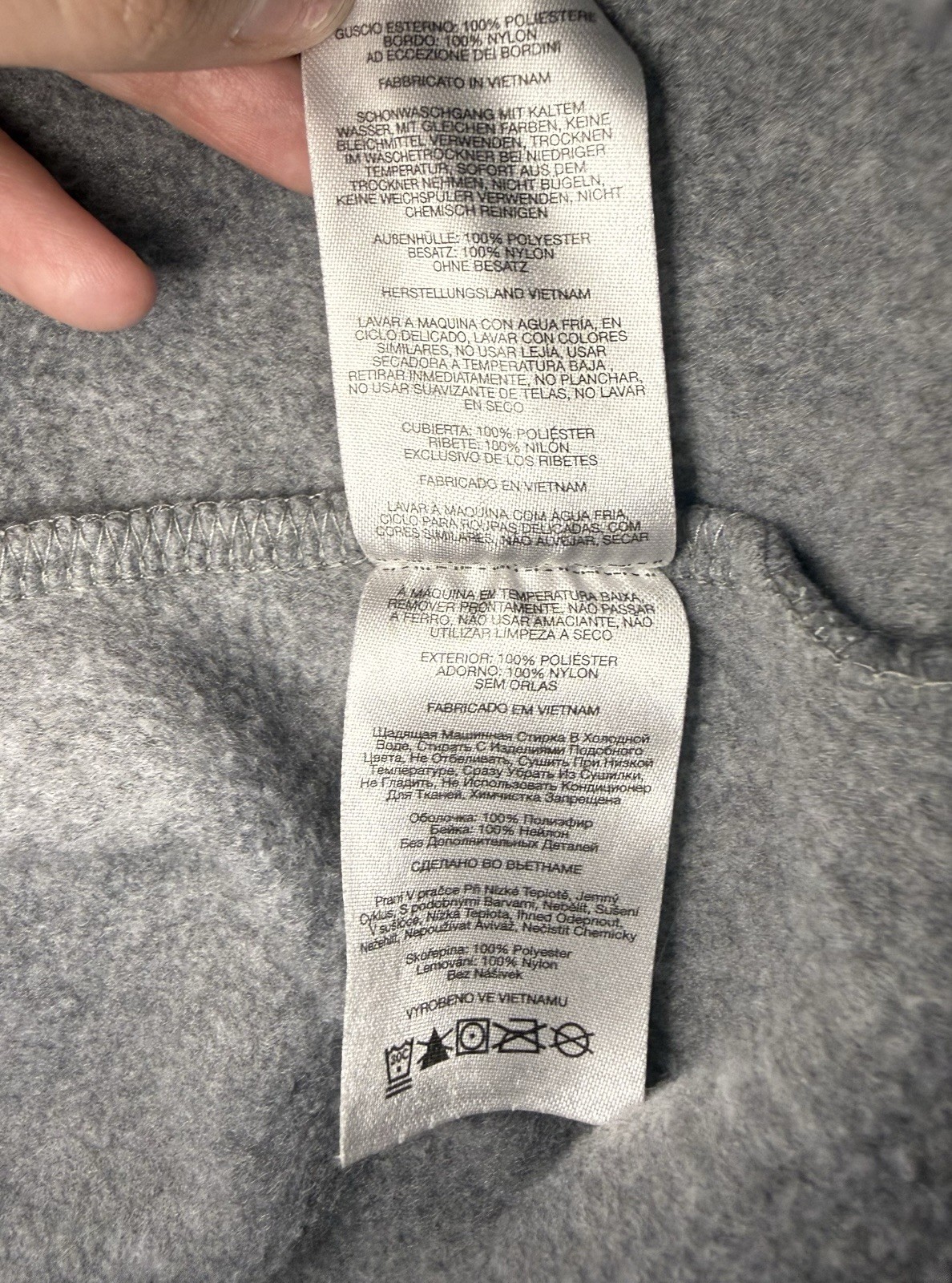Columbia Women’s Benton Springs 1/2 Snap Gray Pullover Fleece Jacket-Size L