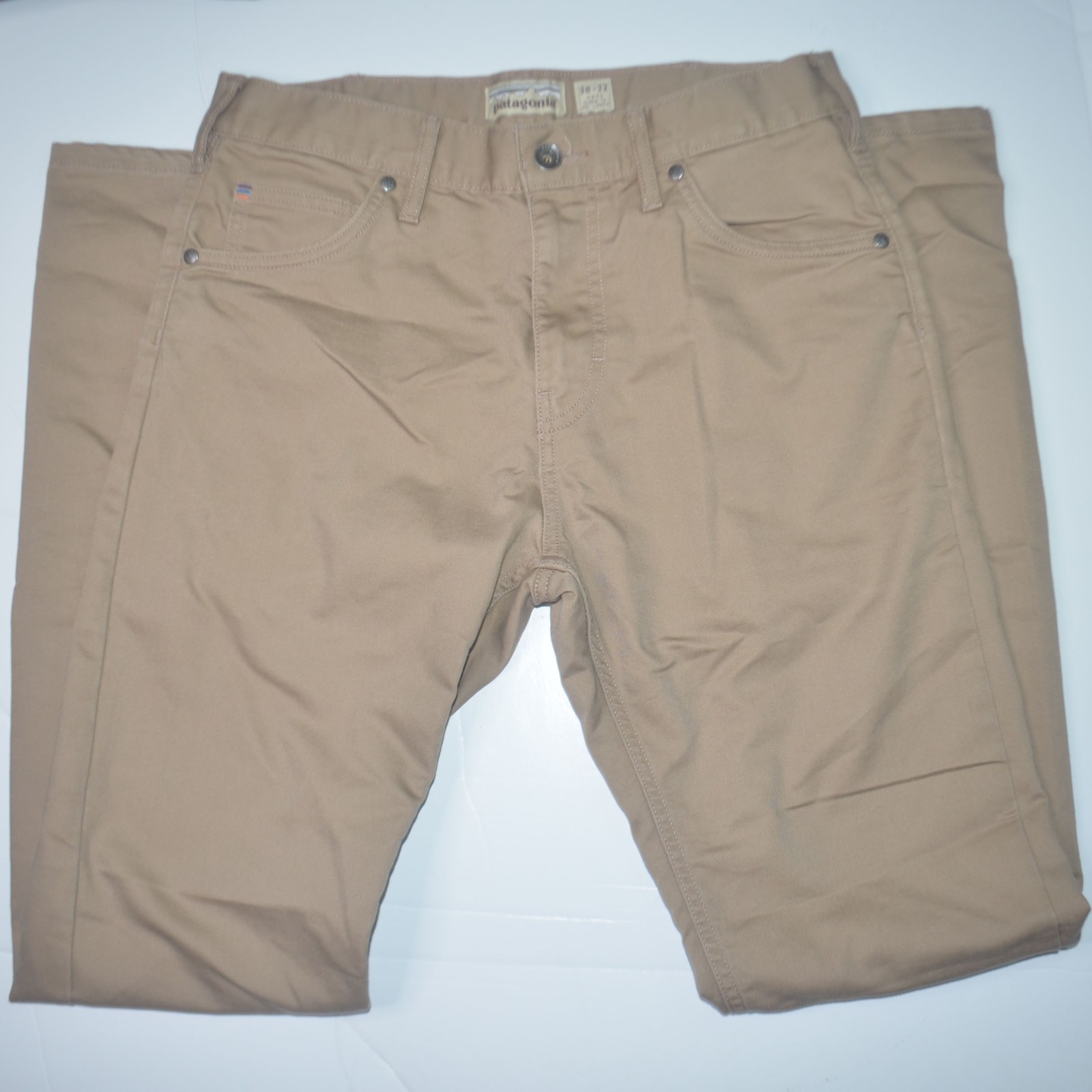 Mint PATAGONIA Straight Fit Iron Clad Stretch Performance Twill Jeans 30 x 32
