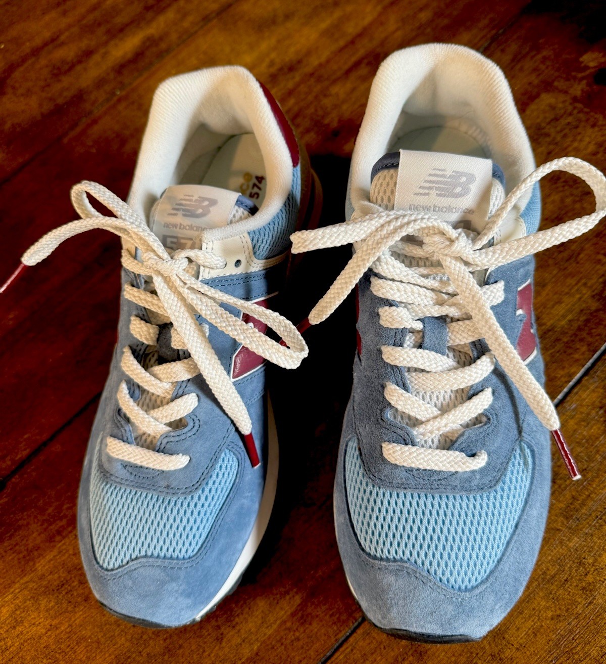 New Balance 574 -Classics-Blue – New In Box – Unisex 7.5