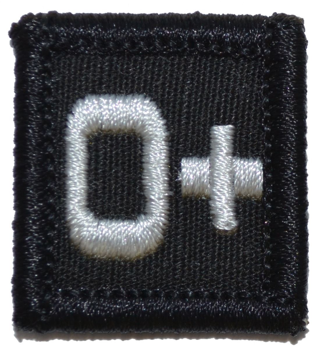 Blood Type – 1×1 Military/ Patch Hook Backing (All Blood Types) Army