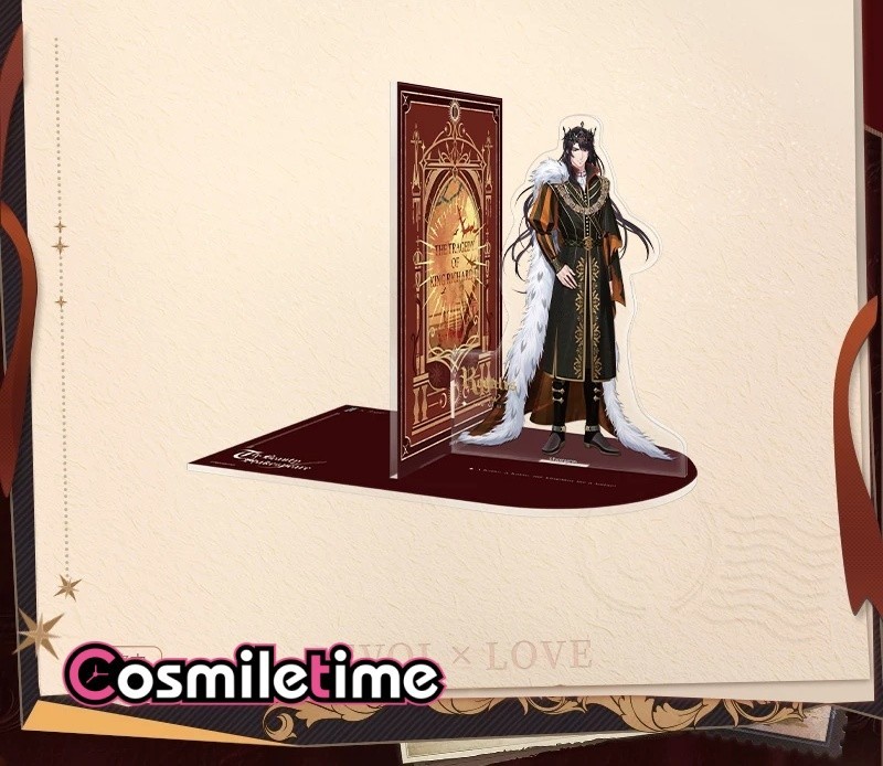 Official Mr Love: Queen’s Choice Victor Acrylic Figures Stand Decoration Game YZ