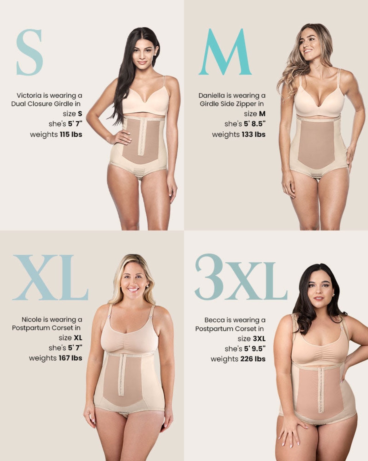 Bellefit Postpartum Girdle Corset C-Section Recovery Compression Shapewear