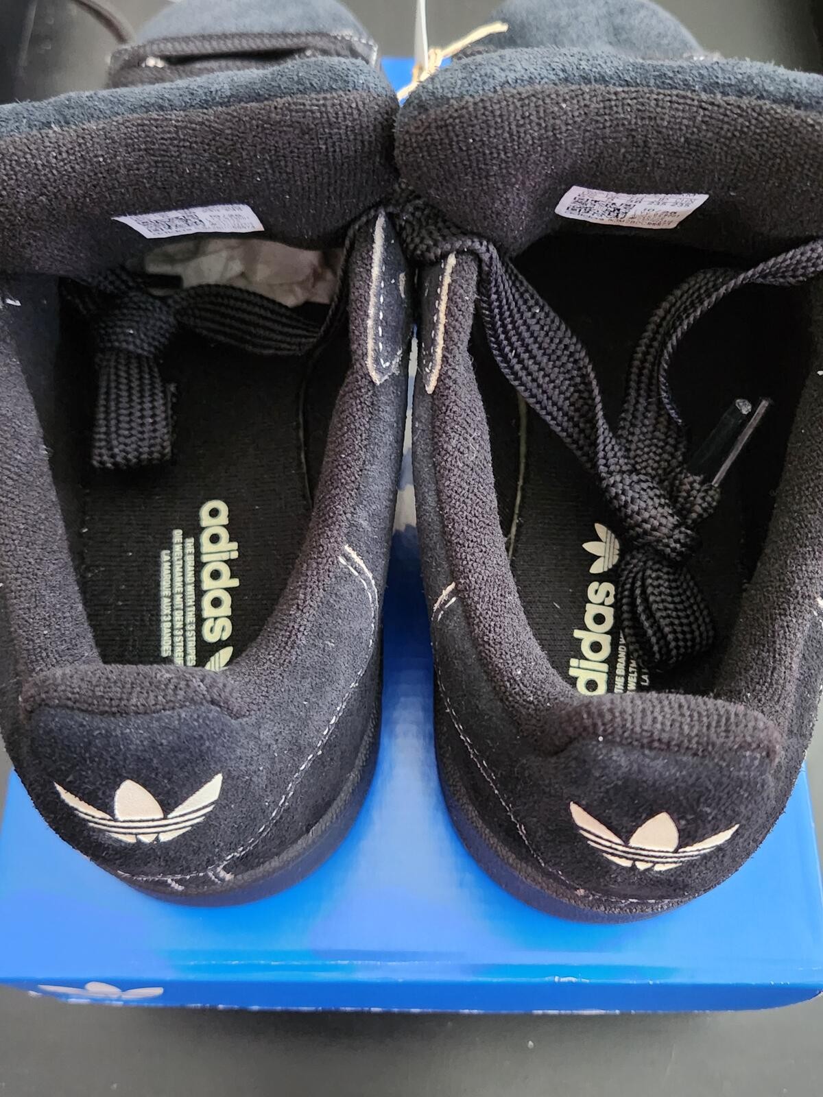 Adidas Campus 00s W Triple Black Suede Sneakers – Women’s US 6.5 – NIB