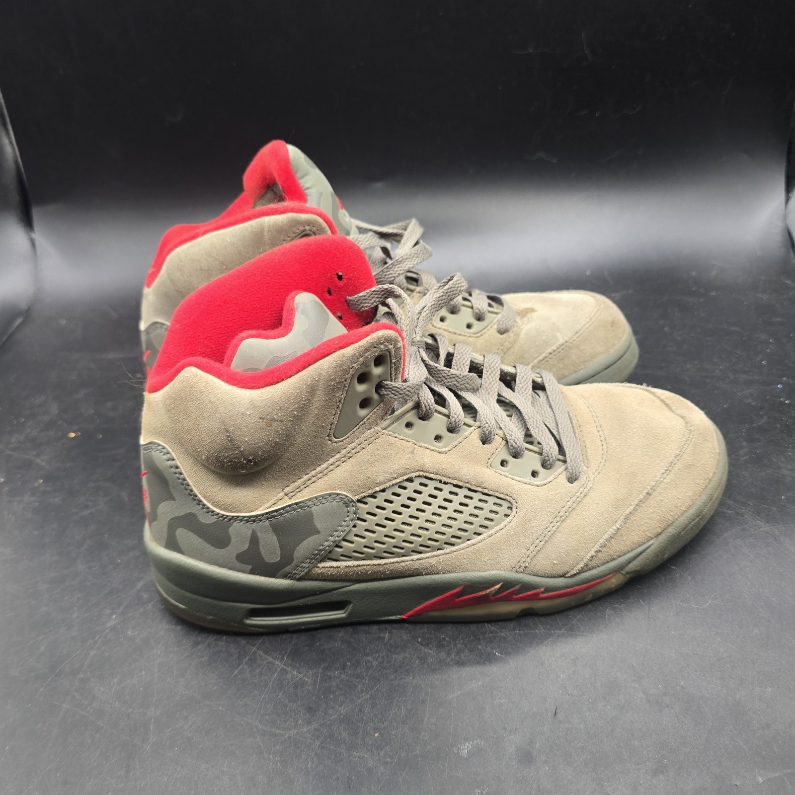 Size 8 – Air Jordan 5 Retro Camo