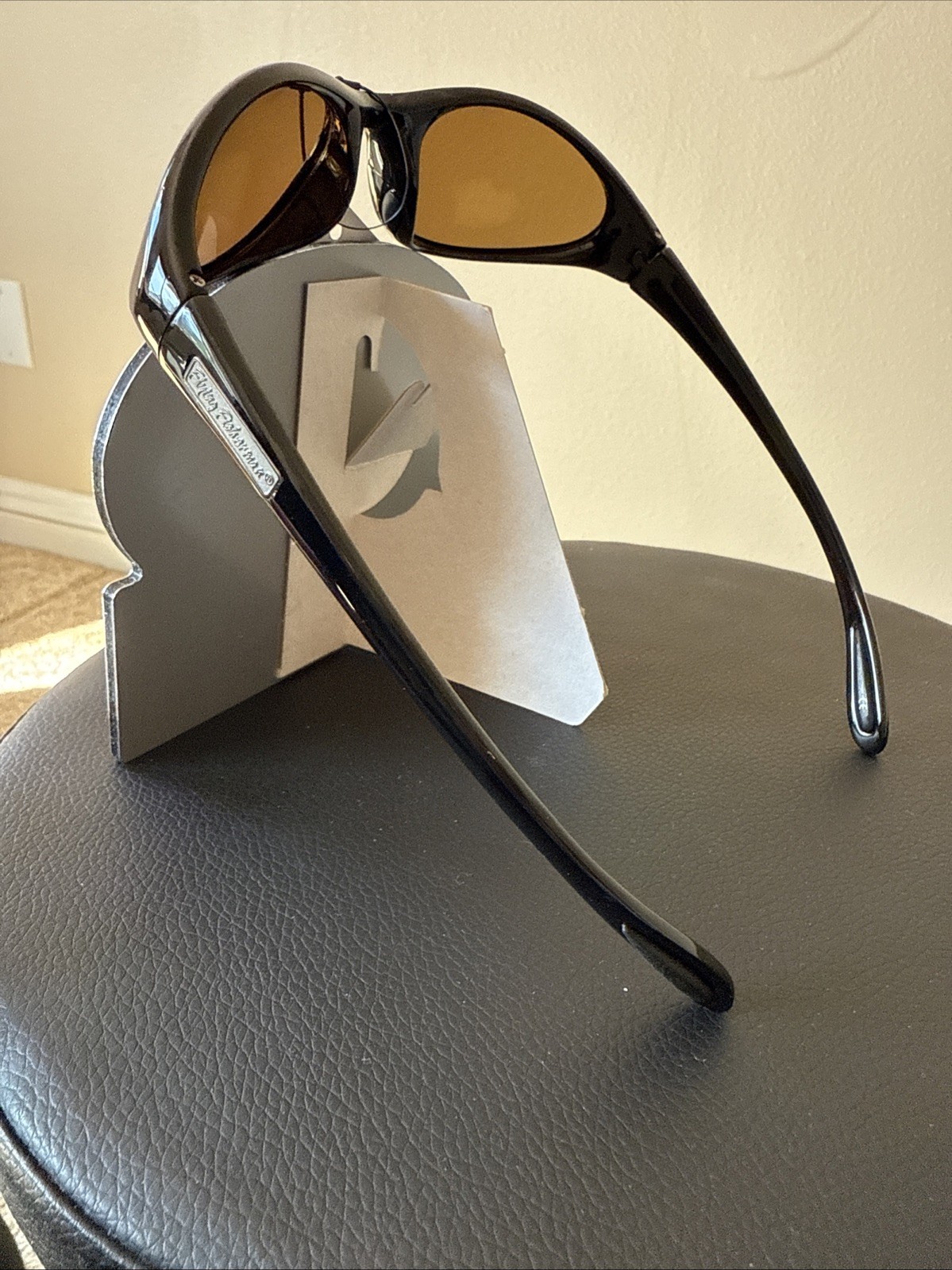 Flying Fisherman Polarized Sunglasses Mariner Black Amber Sport Men’s Women’s