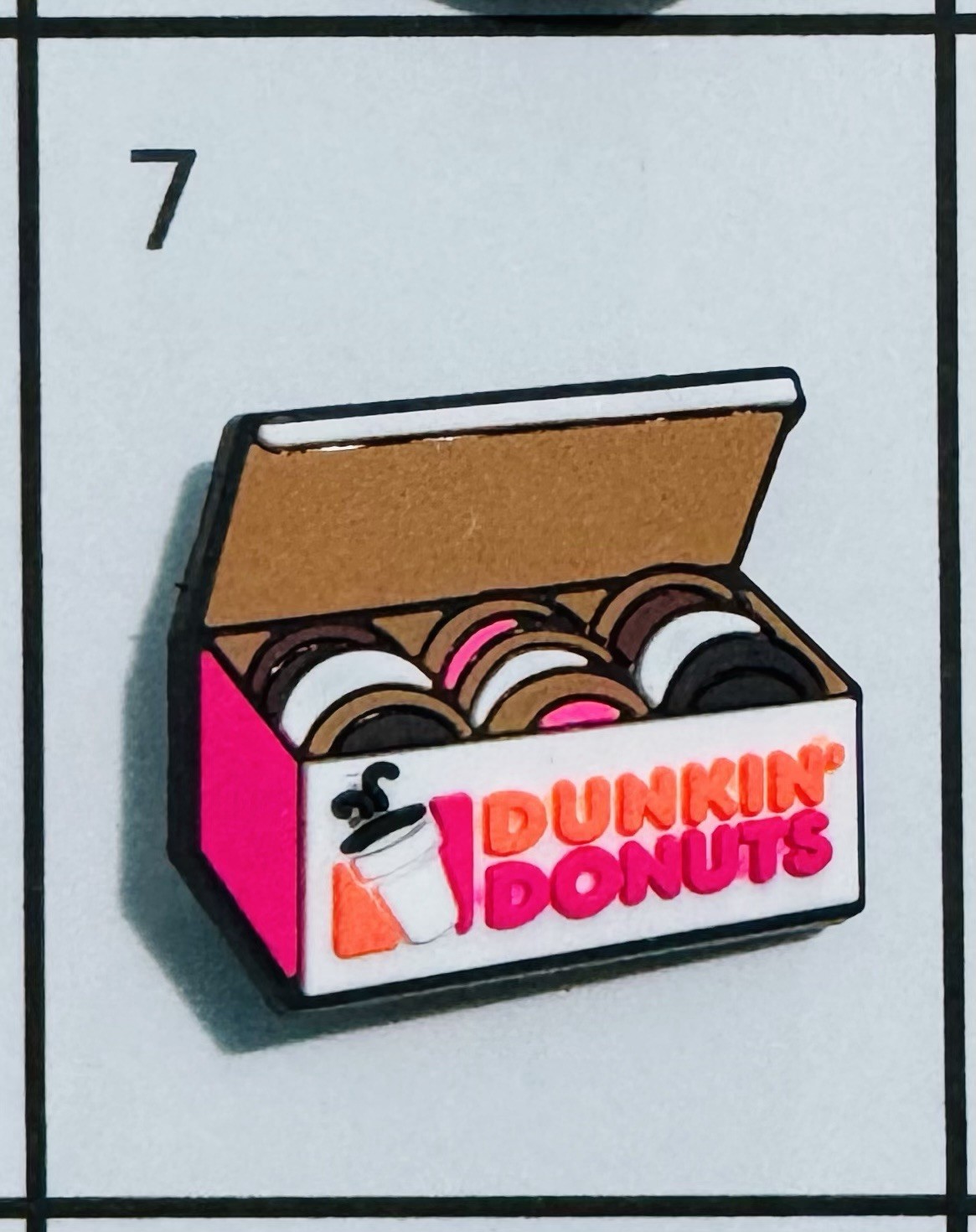 Dunkin Donuts & Coffee Shoe Croc Charms NEW Pack of 11- (11 Charms For $9)