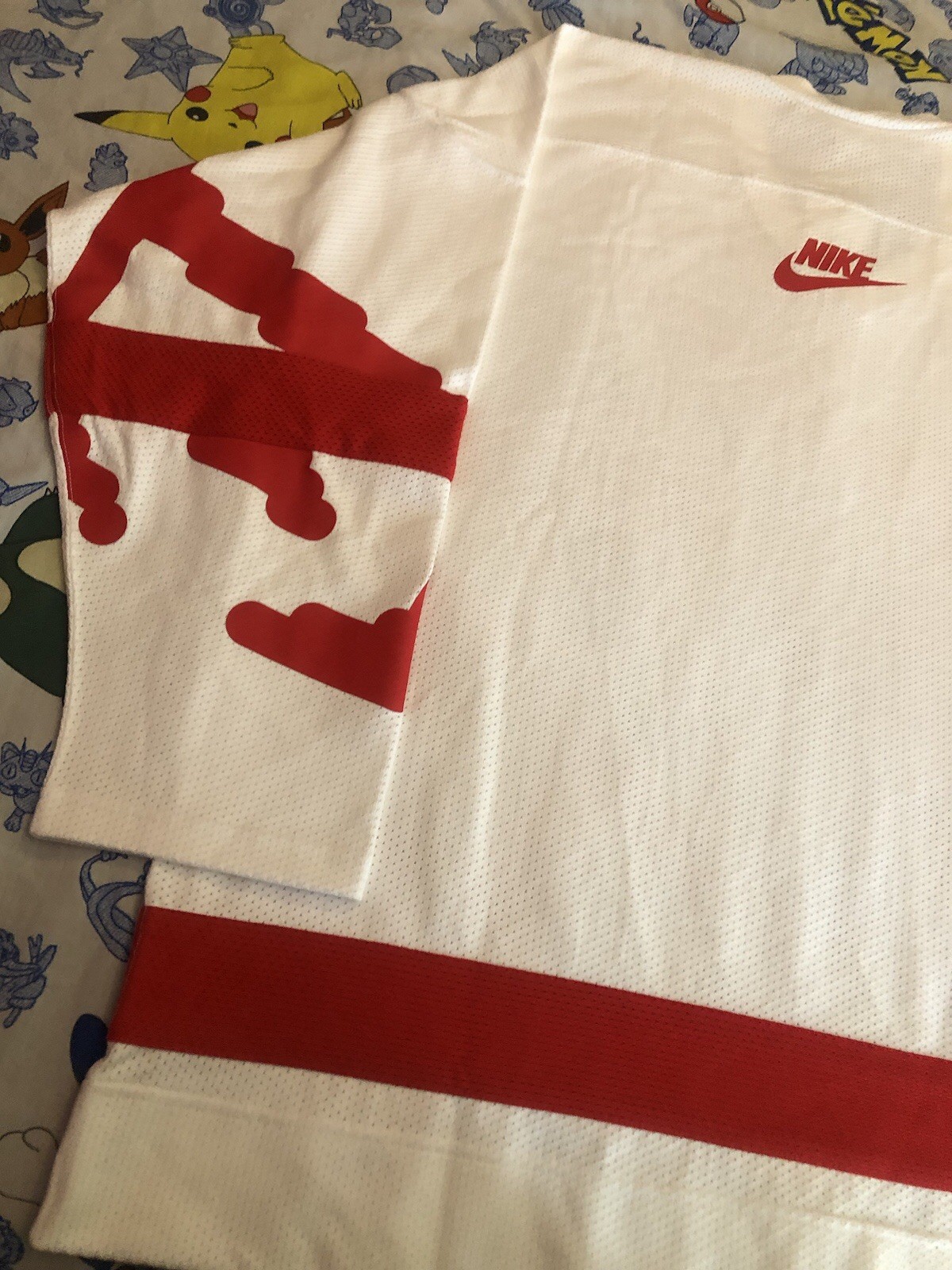Nike Sportswear Club Oversized Hockey Jersey HV1137-100