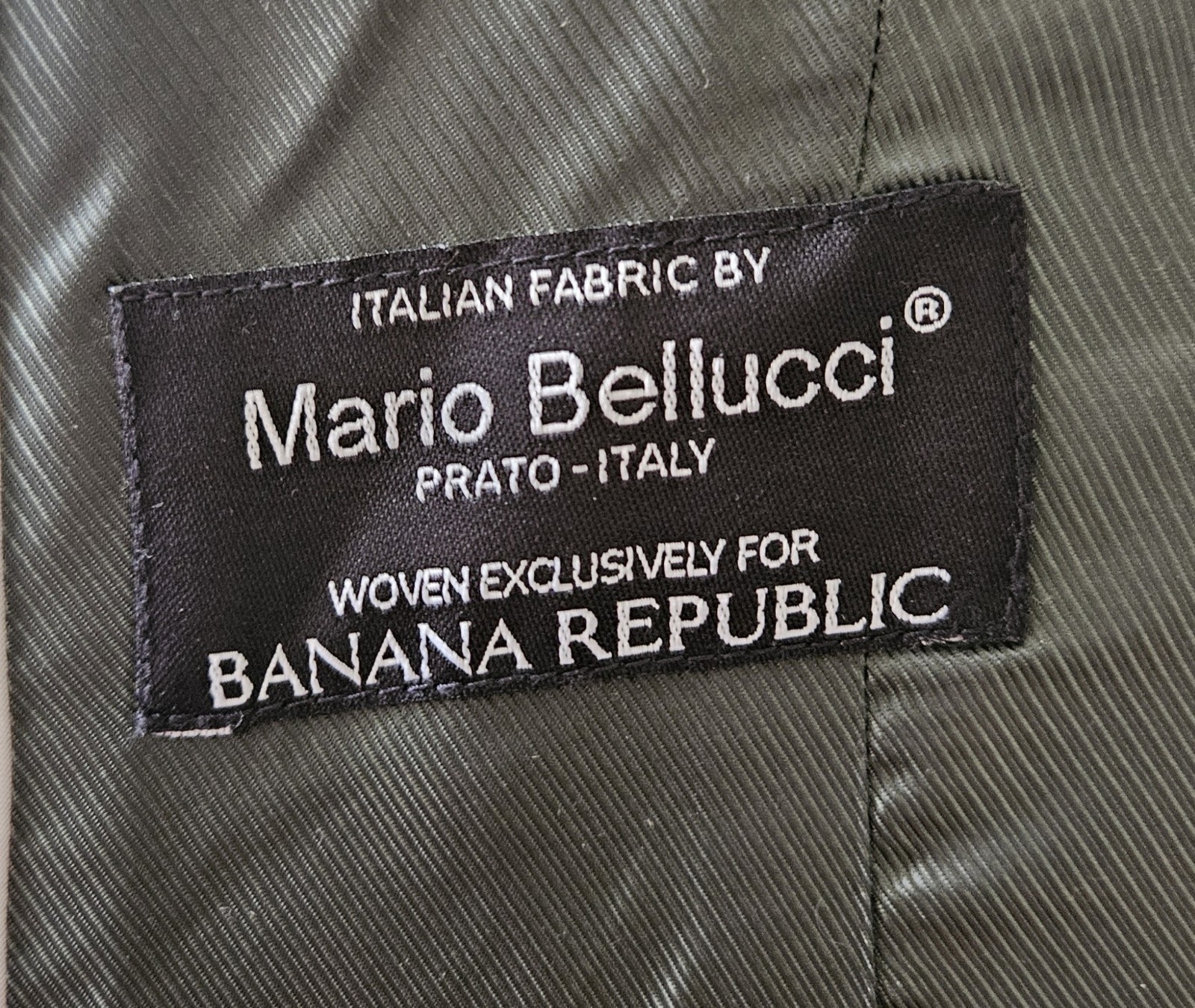 Banana Republic Mario Bellucci Wool Military Peplum Coat Double Breasted Sz Med