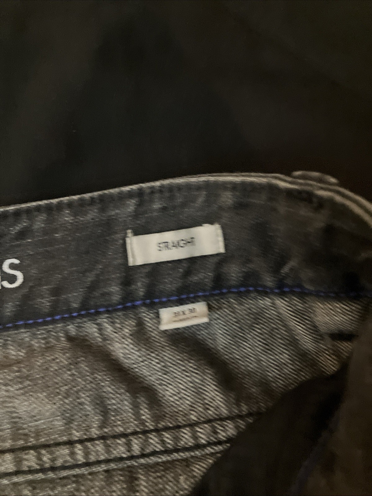 Calvin Klein Jeans Distressed 31×30 Straight