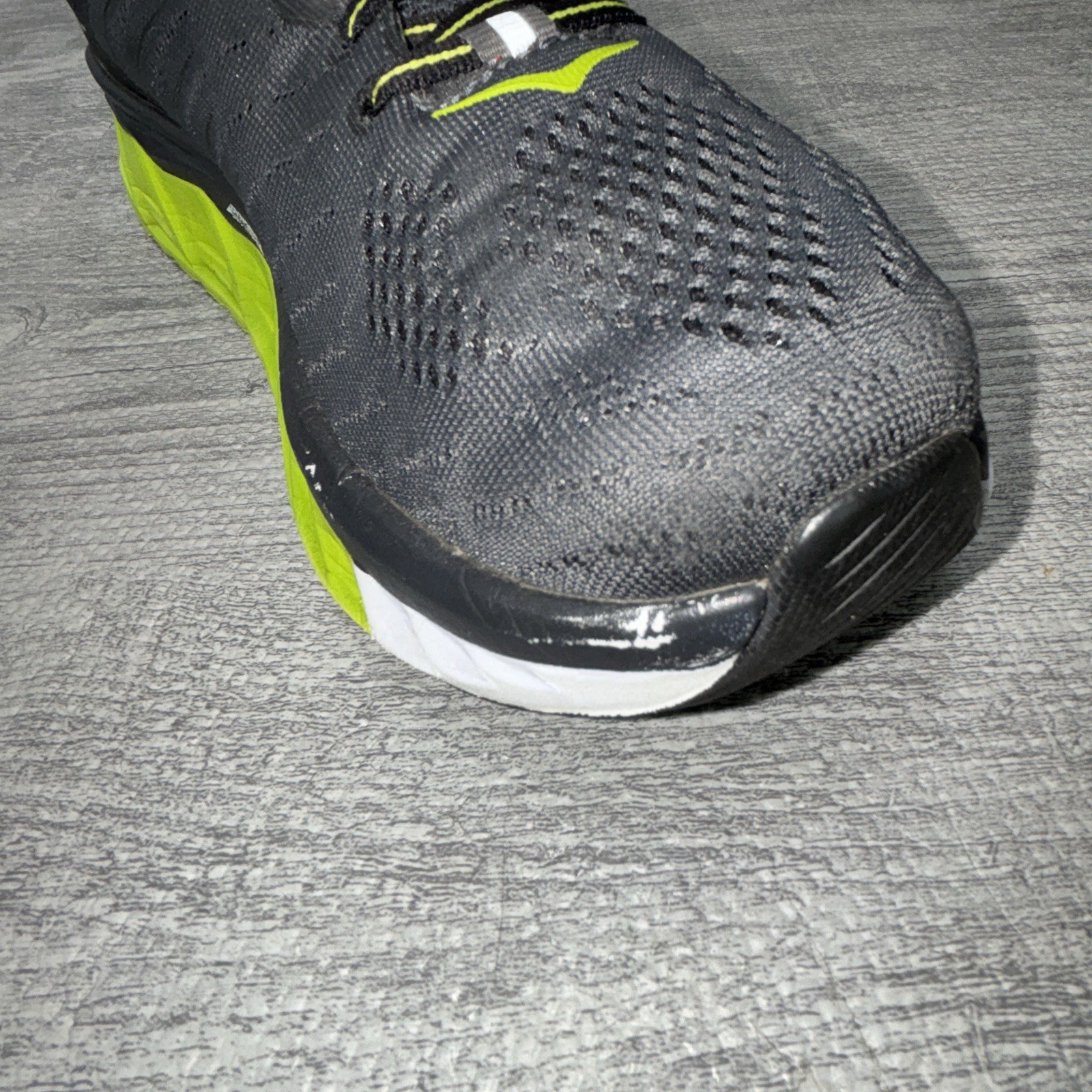 Hoka One One Arahi 3 Running Shoe Womens Size 7.5 Gray Athletic Gym Sneaker