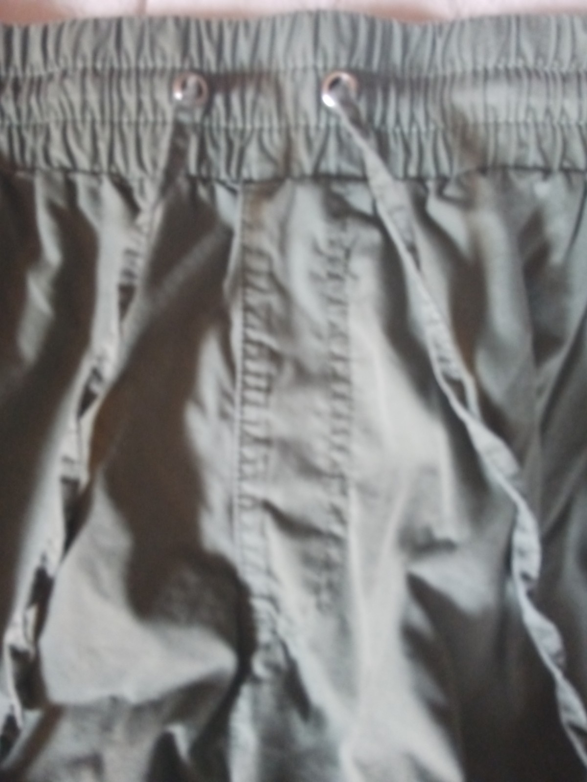 Men’s Cargo Shorts No Boundaries XL (40-42) ArmyGreen