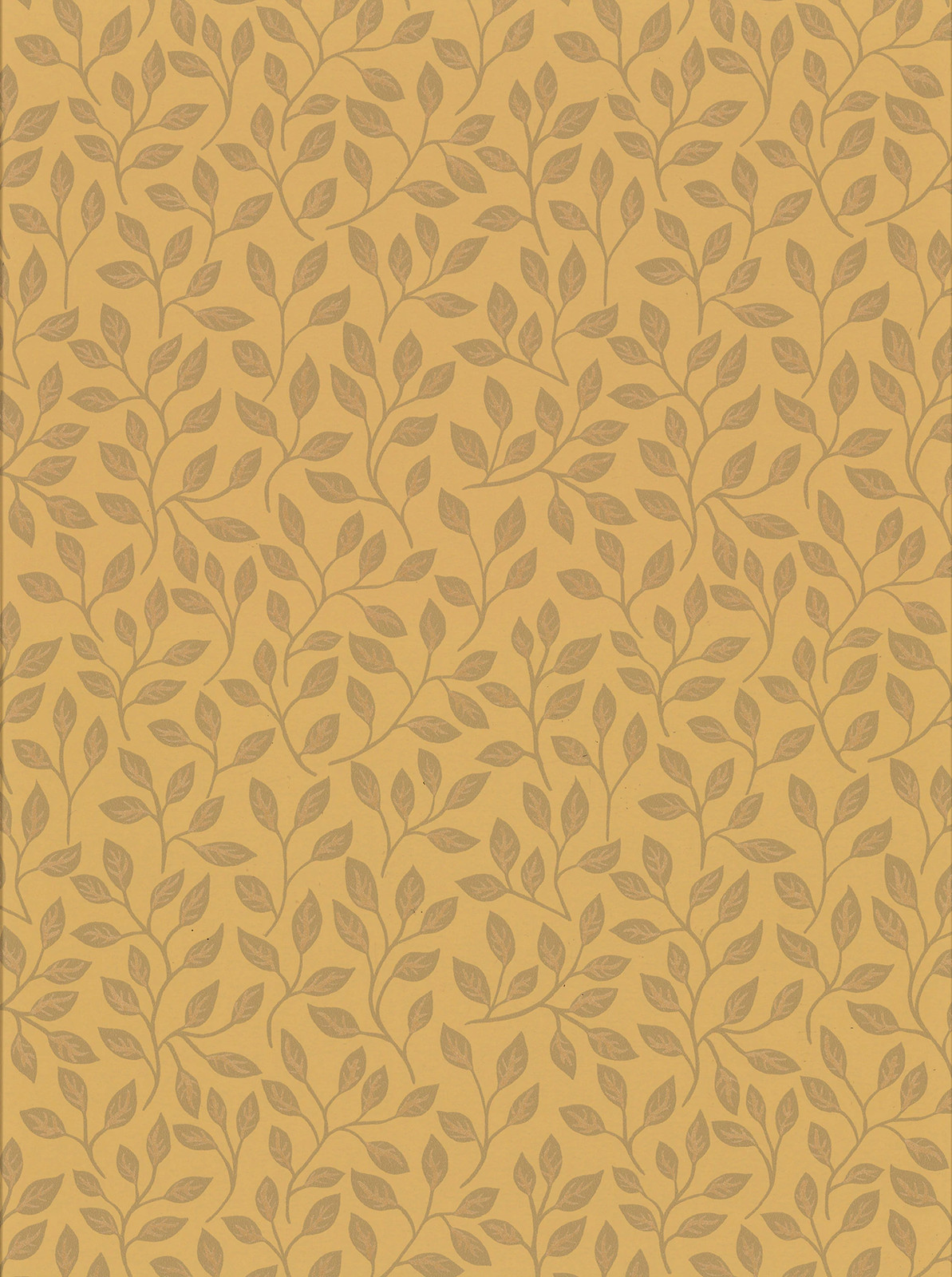 A-Street Prints Spring 56.4-sq ft Mustard Non-woven Ivy/Vines Unpasted Wal|17689