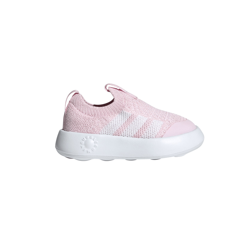 adidas Bubblecomfy Slip On Toddler Girls Pink Sneakers Casual Shoes JS1084