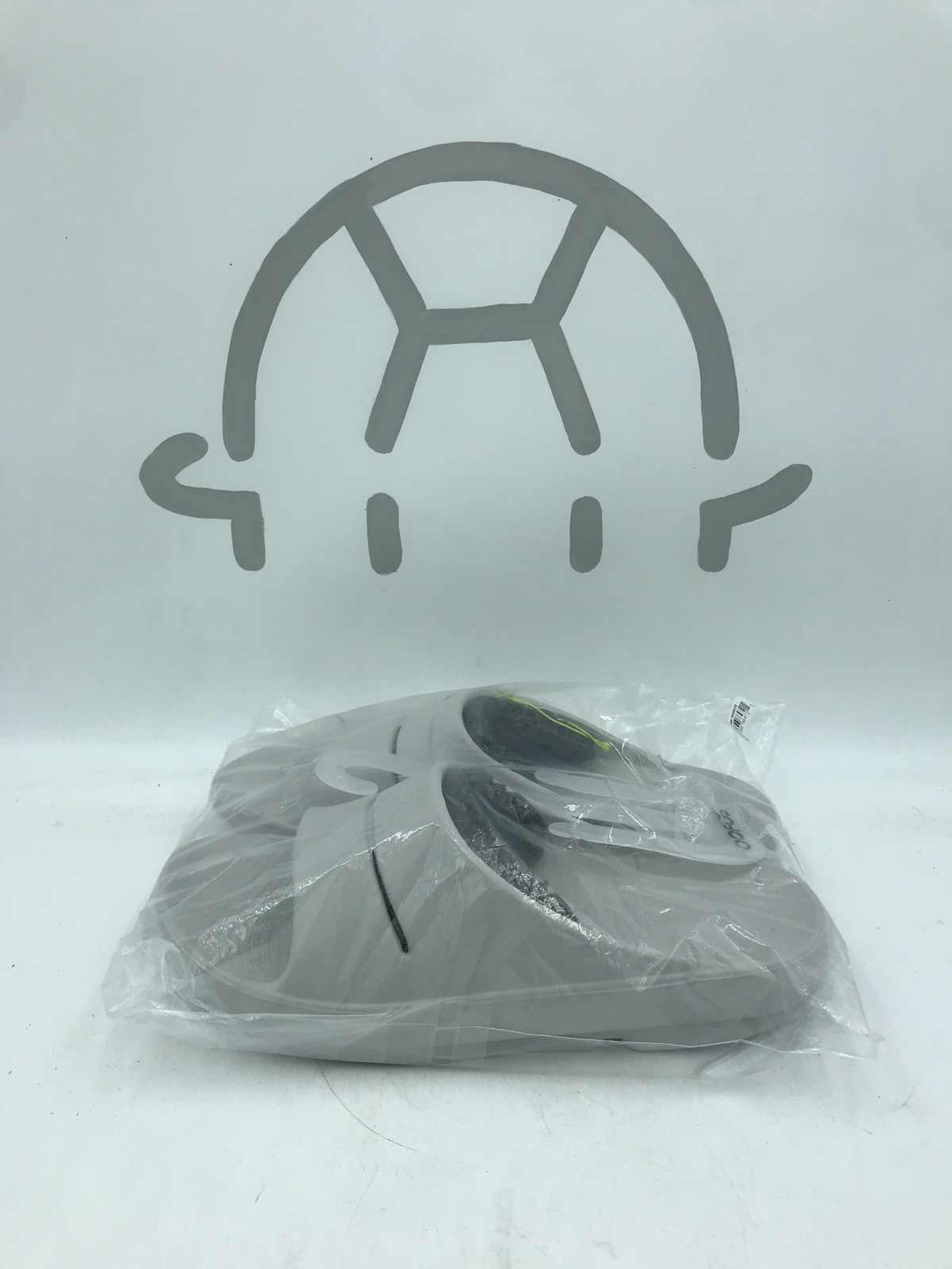 OOFOS OOahh Sport Slide Sandal Gray Lightweight Recovery Footwear Pick Size