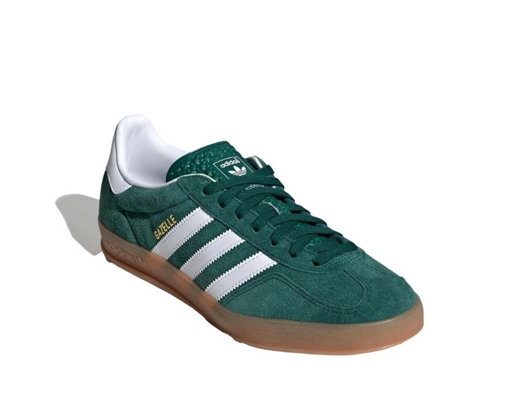 Adidas Gazelle JI2062 Sneaker Men Collegiate Green Lifestyle Indoor Shoes