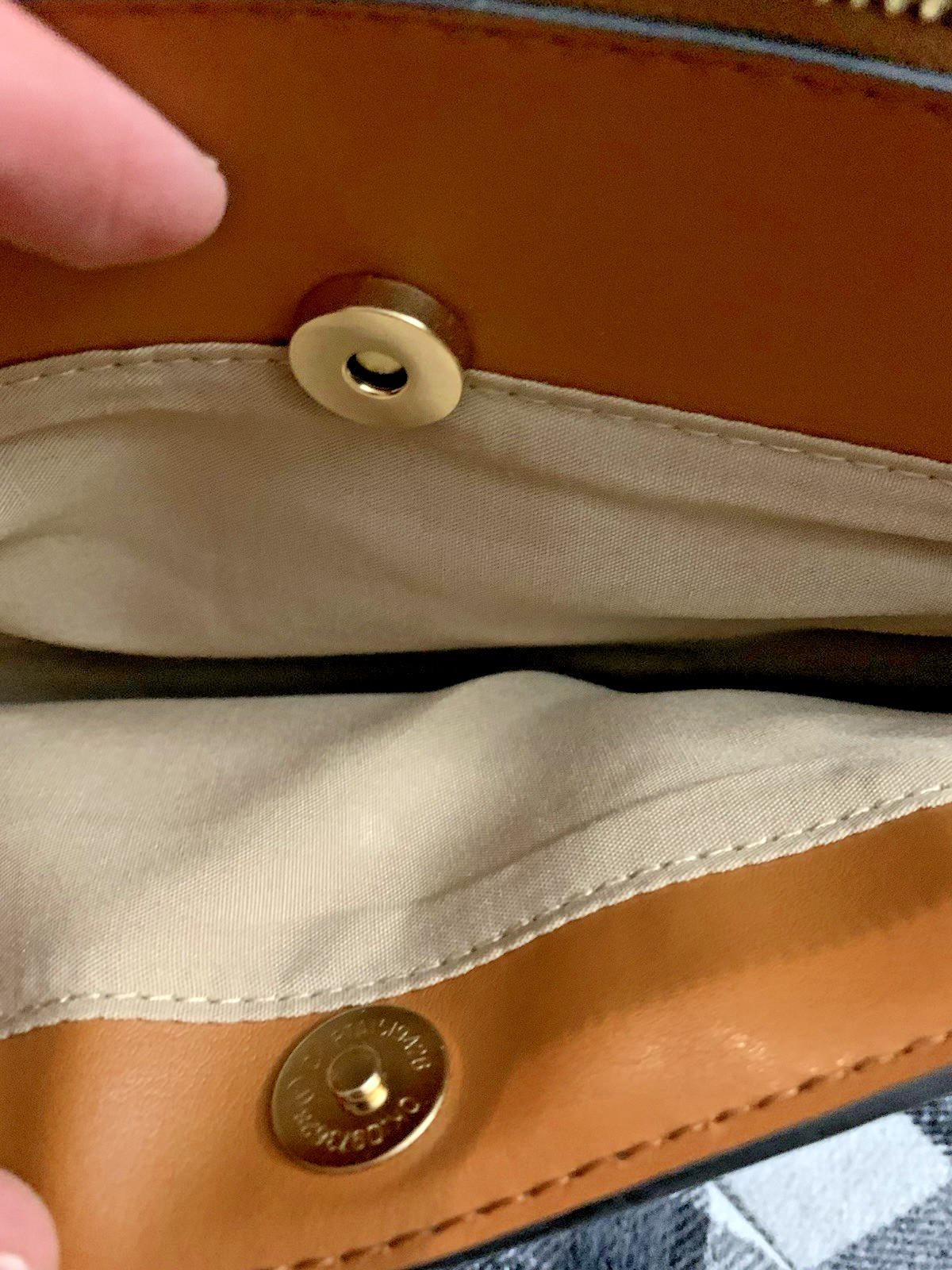 NWT Nanette Lepore Brown Crossbody Purse/Bag, Inner Pockets/Dividers, 10″x7″x3″