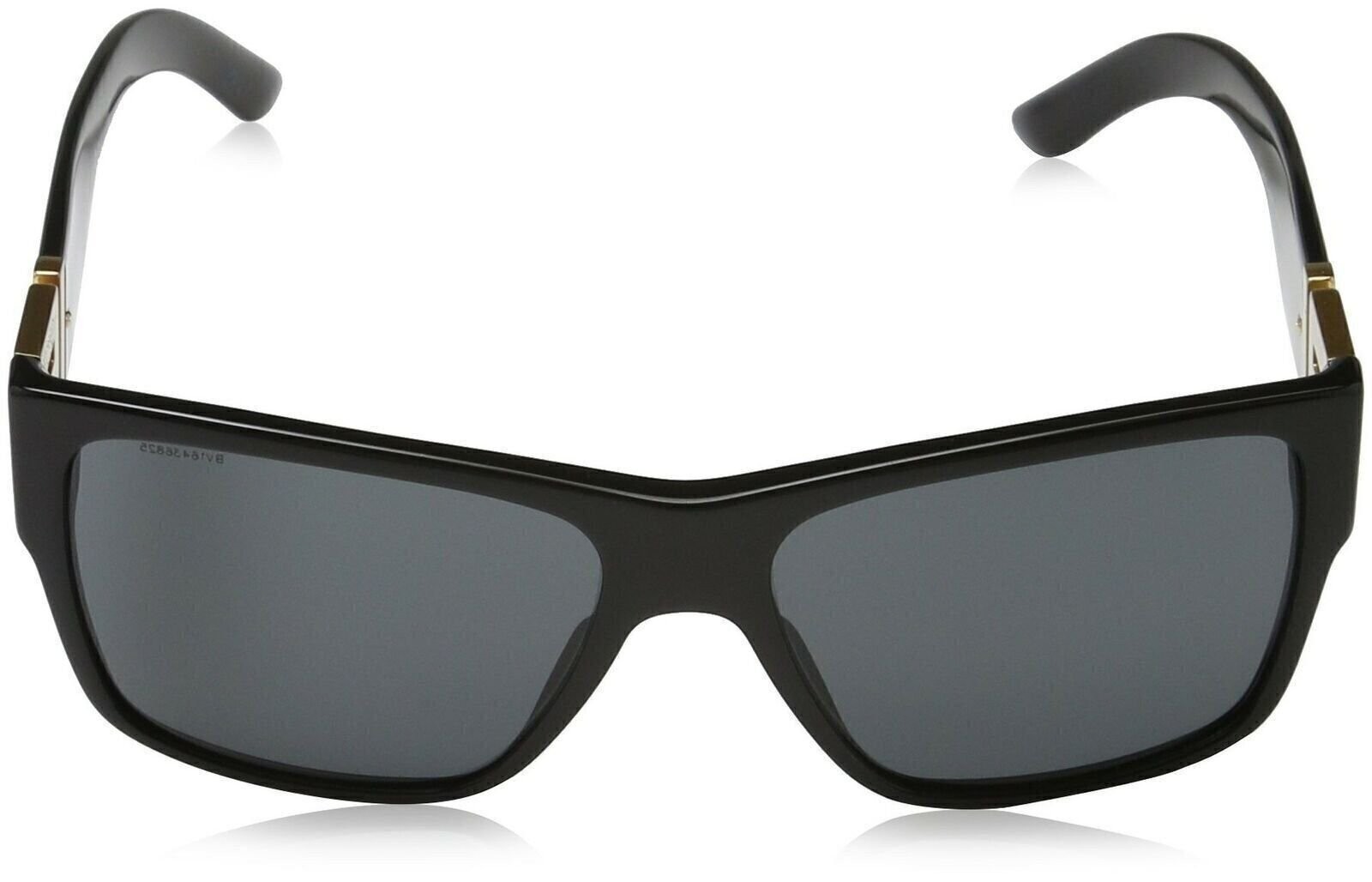 Versace Men’s VE4296 Sunglasses Black/Gray 59mm