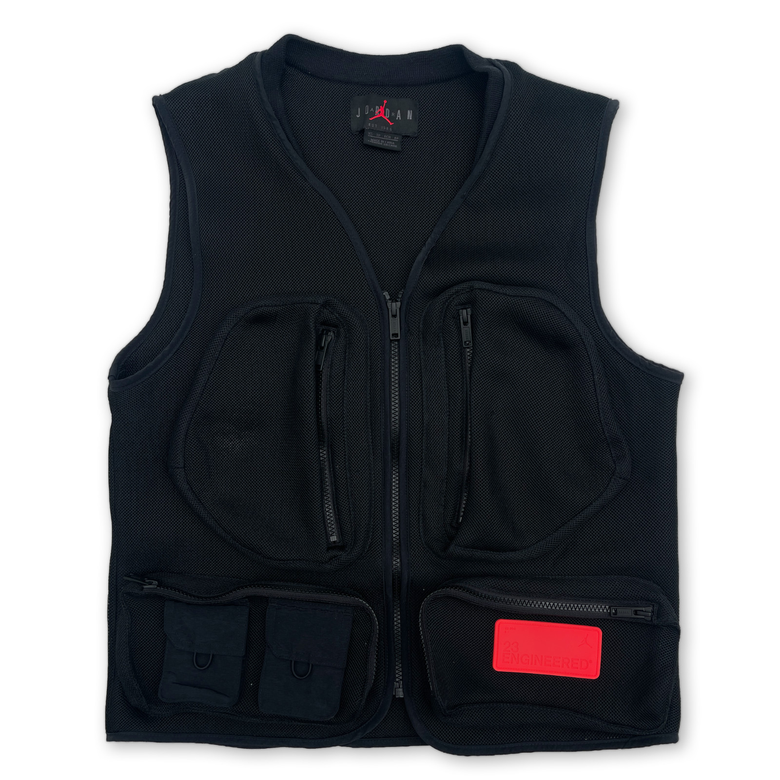 JORDAN 23 ENGINEERED SPACER MESH VEST (Small)