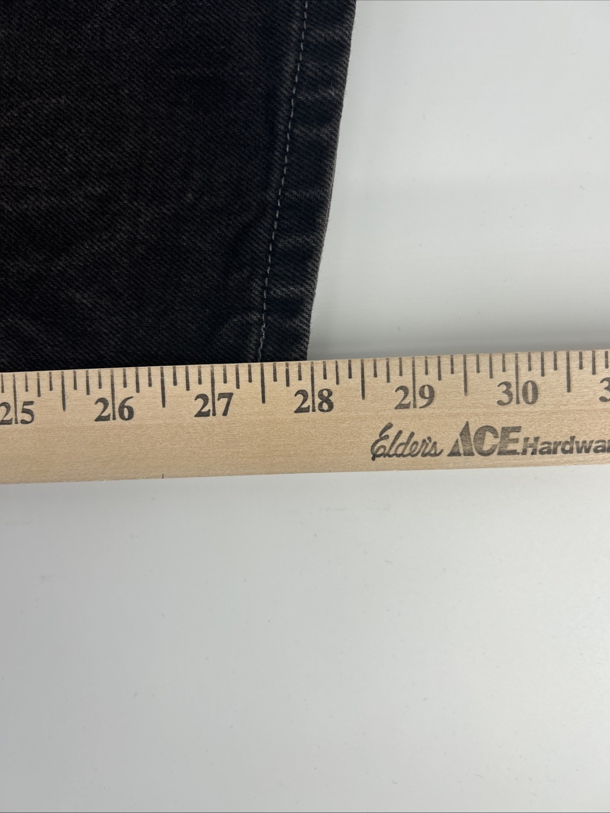Vintage Levi’s 501XX Button Fly Jeans Mens 36 Black Wash Distressed Y2K