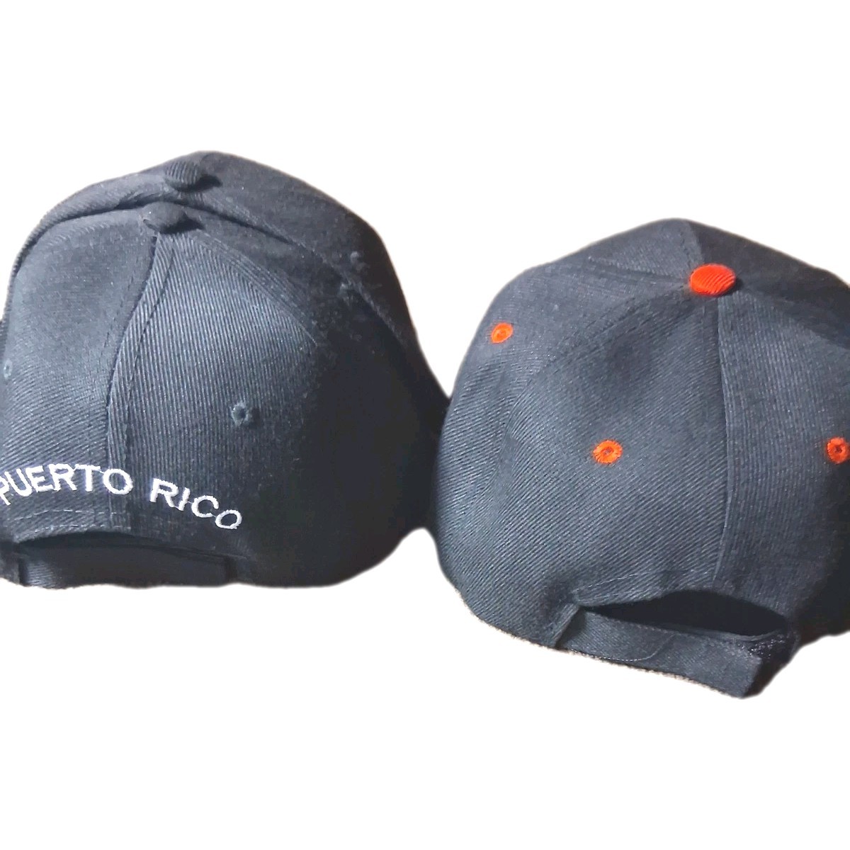 Puerto Rico flag hats, 2 styles, please choose style left or right is good