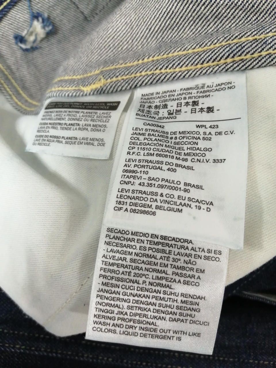 Levi’s Made & Crafted X Poggy The Man Mack Queen Pants Used