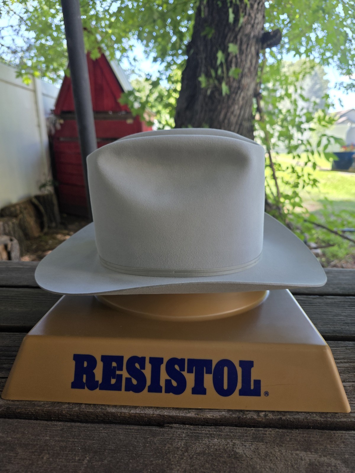 Resistol Cowboy Hat Beaver “125” 7 1/8