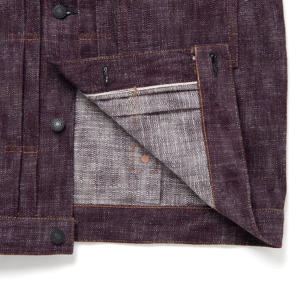 STUDIO D’ARTISAN D4614 Futaai Denim Jacket 16oz Japan NEW