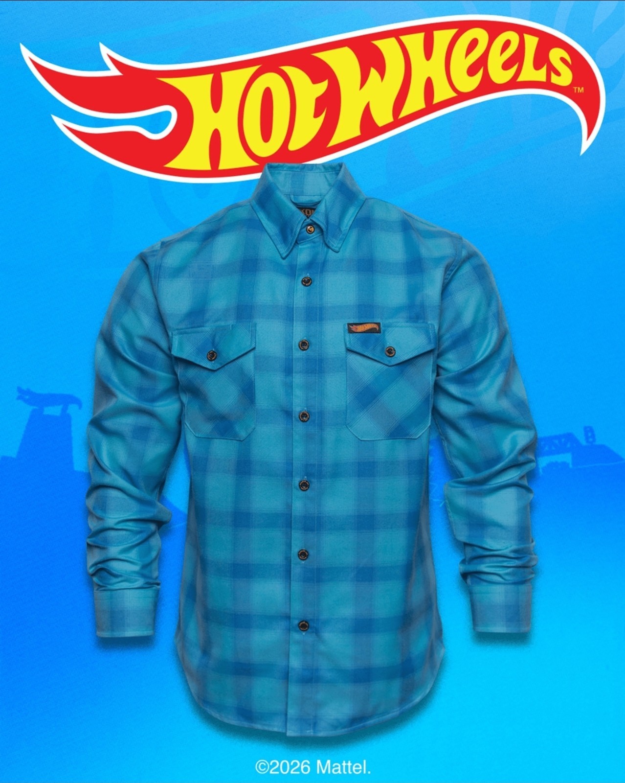 Dixxon Flannel Hot Wheels OG Flannel. Men’s X-Large – New With Tags ⭐️ PREORDER