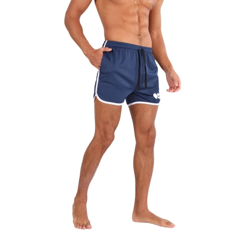 Men’s MoveFree 80’s Retro Gym Fitness Shorts for Indoor and Outdoor Activities