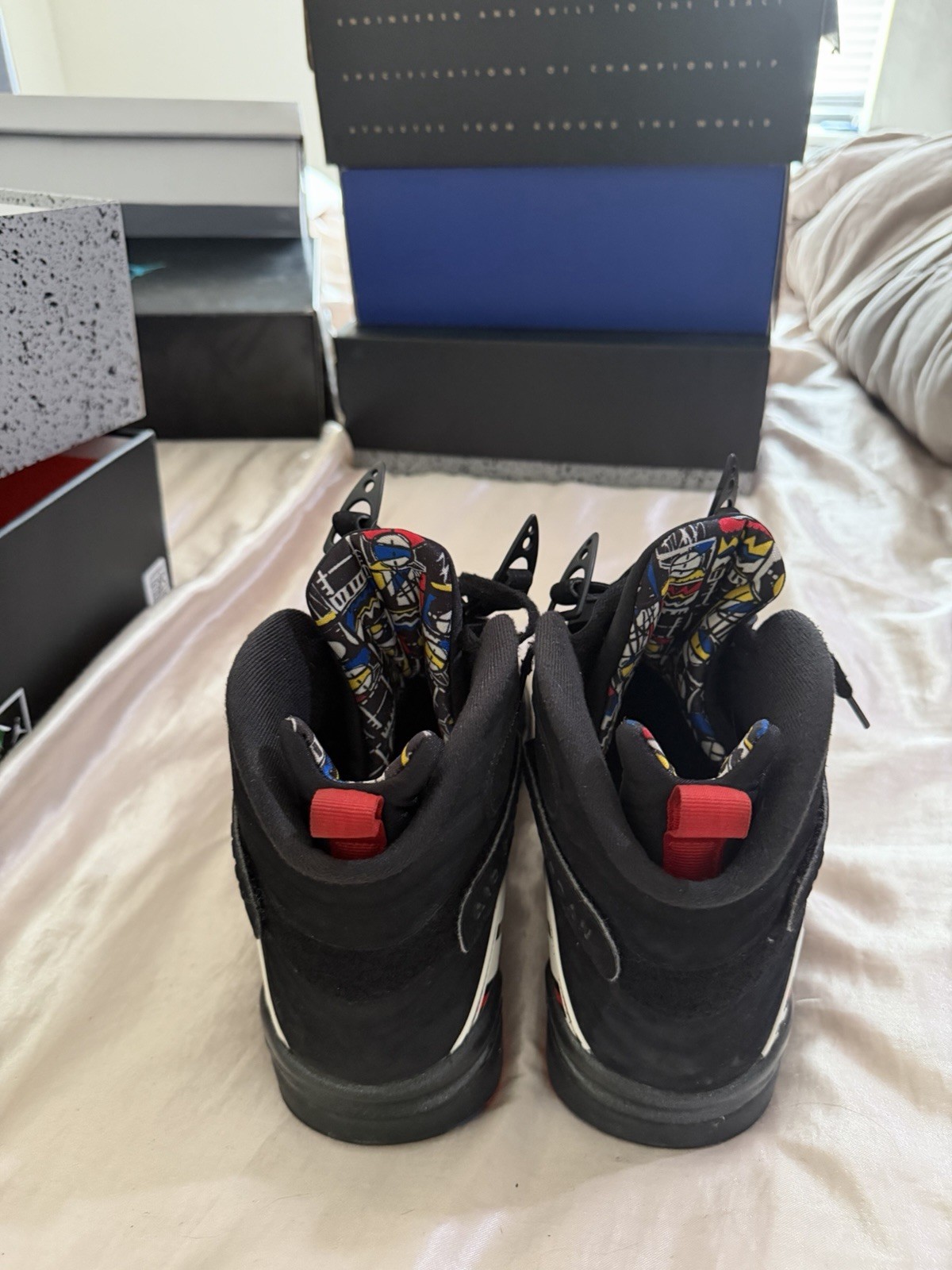 Jordan 8 Playoffs Size 10