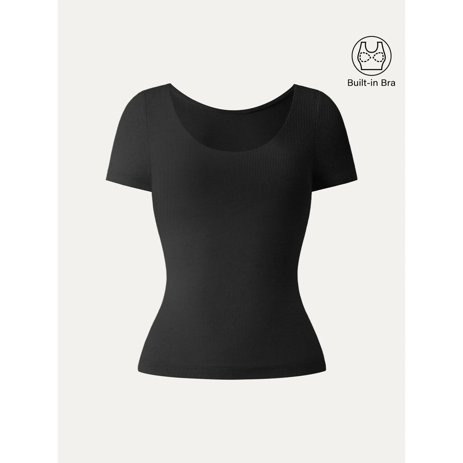 OGL Scoop Neck Cotton New Airy Bra Top