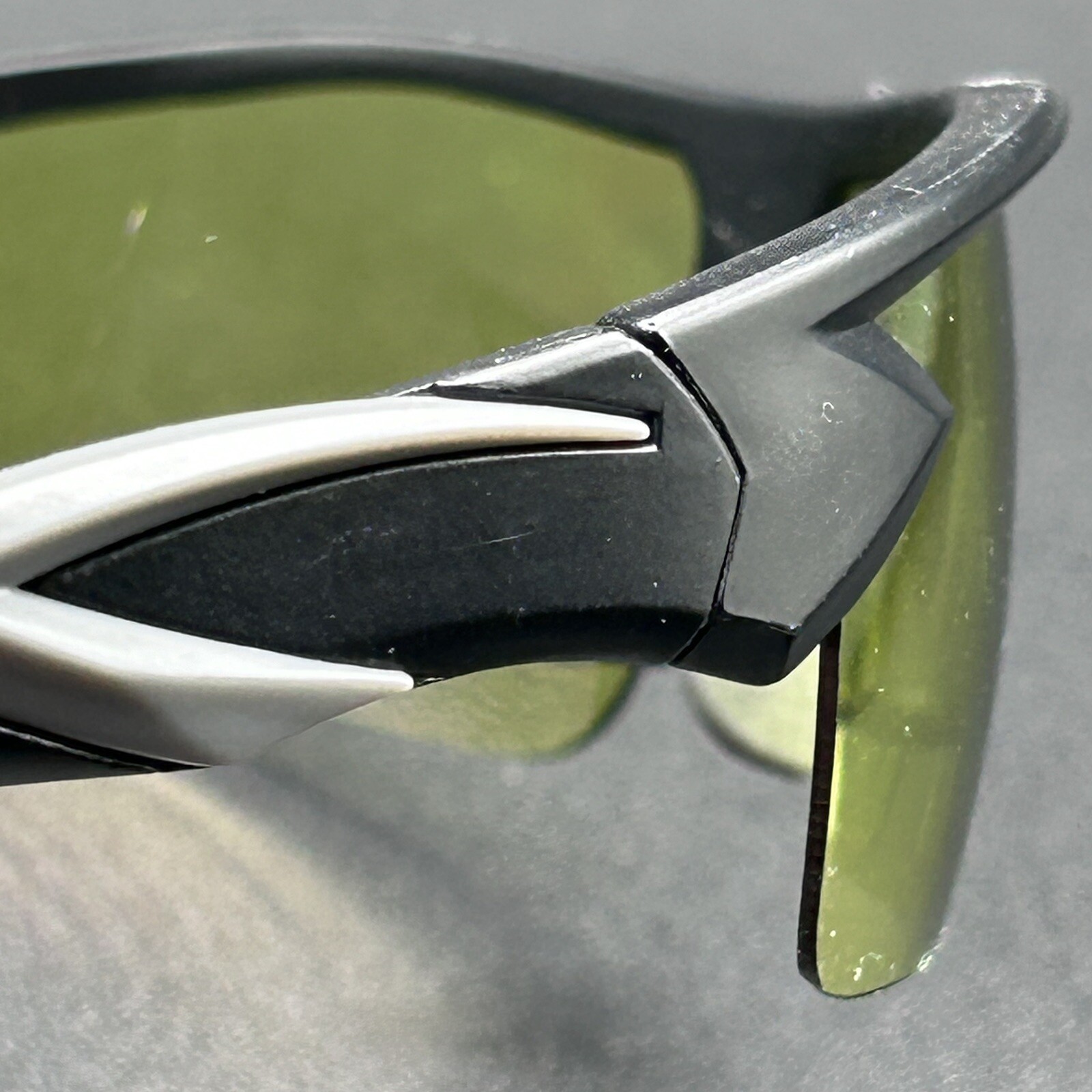 Battle Vision Night Glasses Black w/ Green Lens Wrap Flex Used