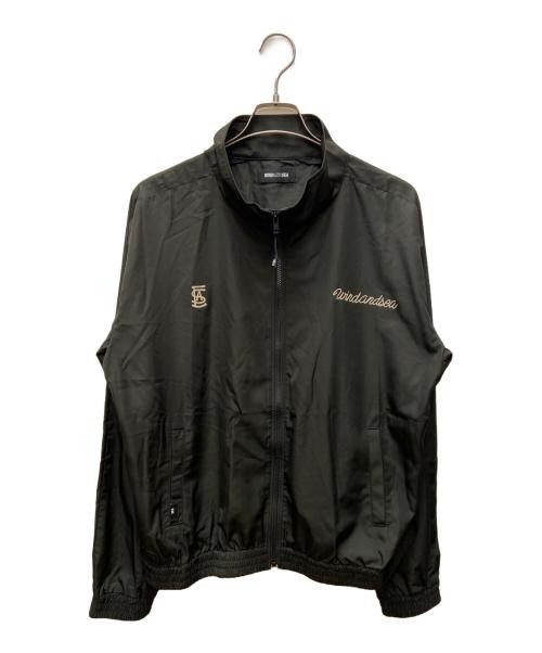 WIND AND SEA nylon jacket black WDS-0-BYT-23-Q1-JK-01