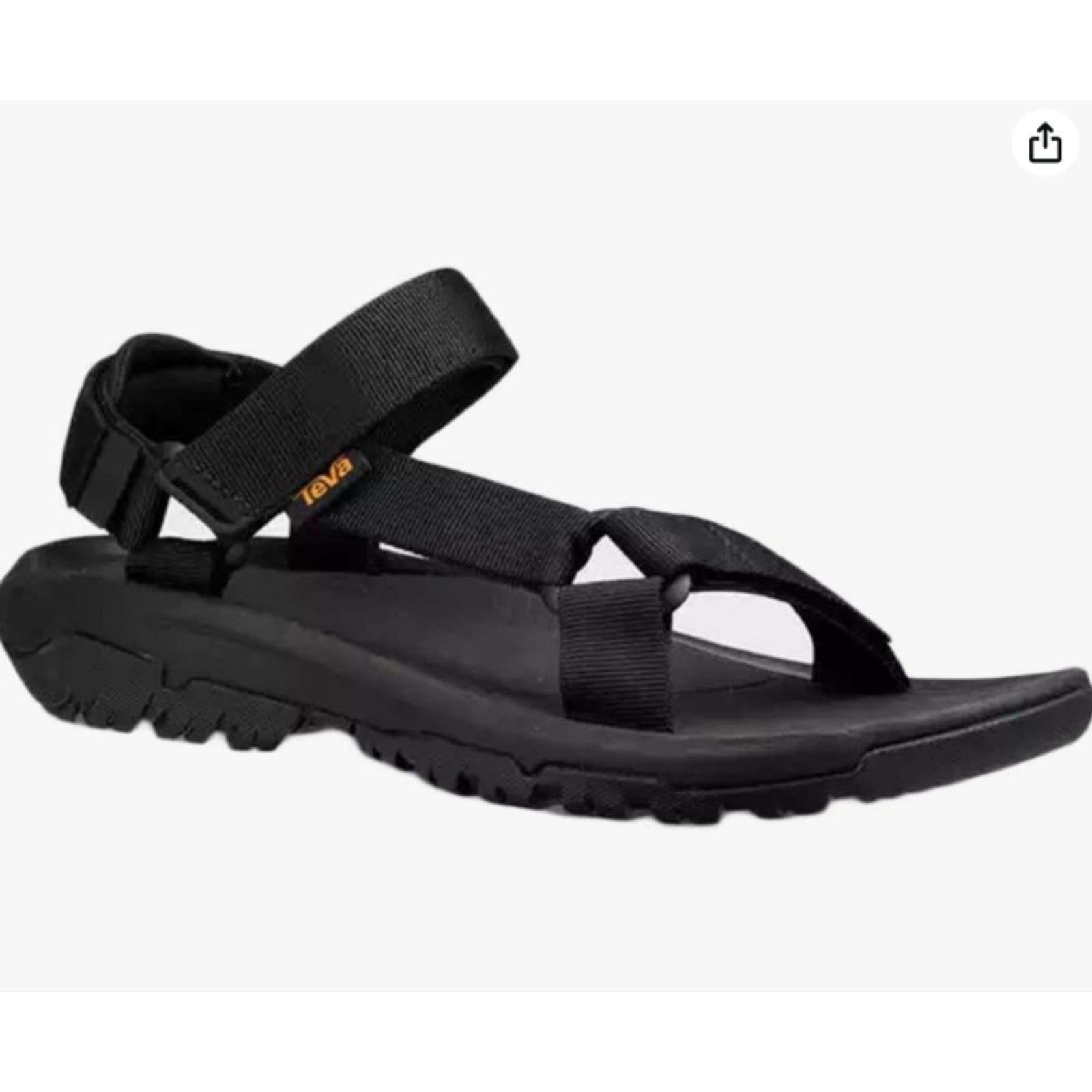 Teva Men’s Hurricane XLT2 Sport Sandal 8 Black