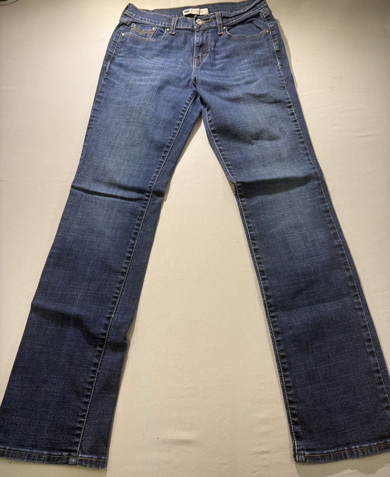 Levi’s 505 Jeans Women’s Blue Straight Leg Dark Wash Size 6