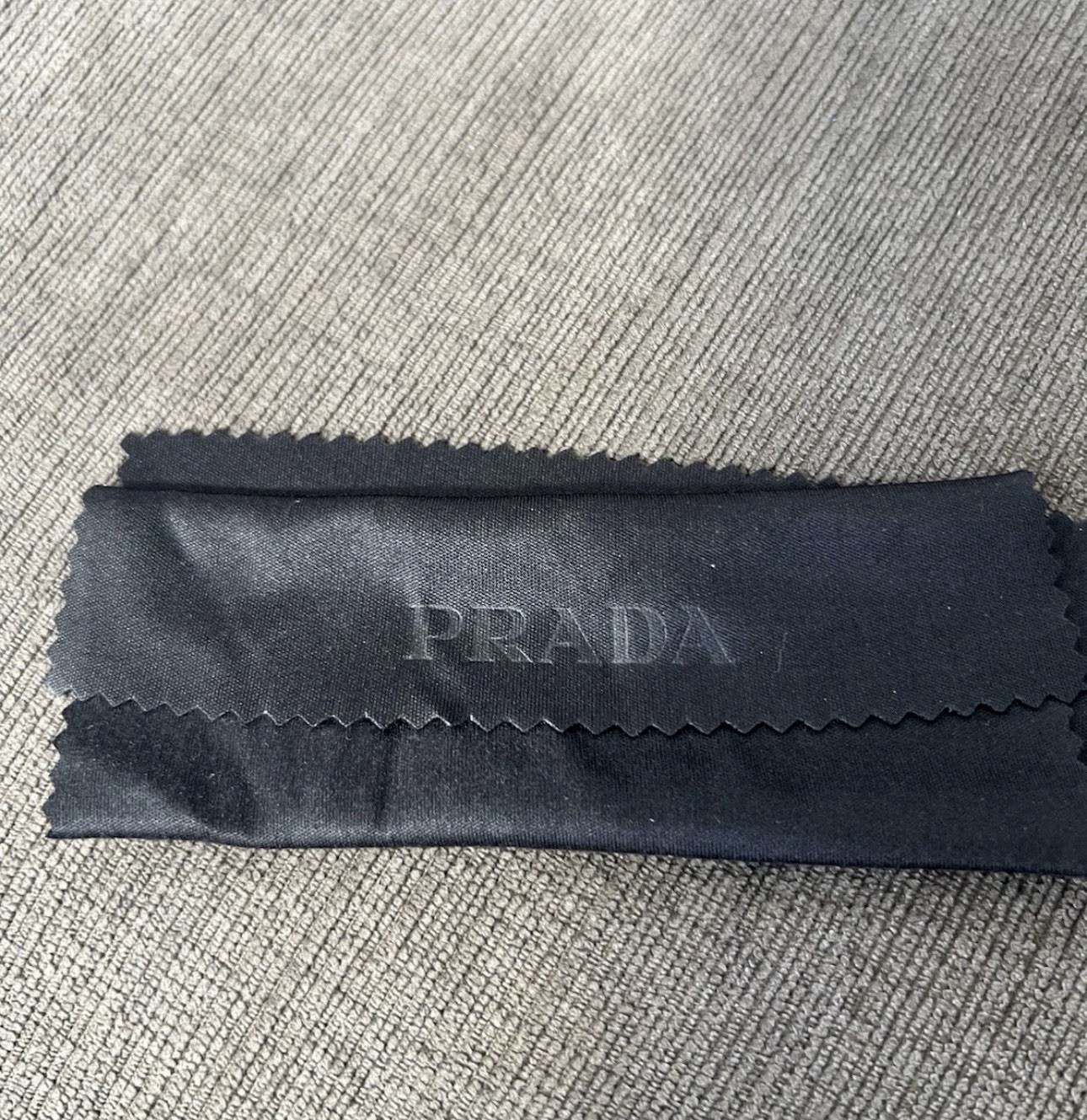 PRADA Men’s Black Designer Sunglasses FREE SHIPPING Authentic ✅