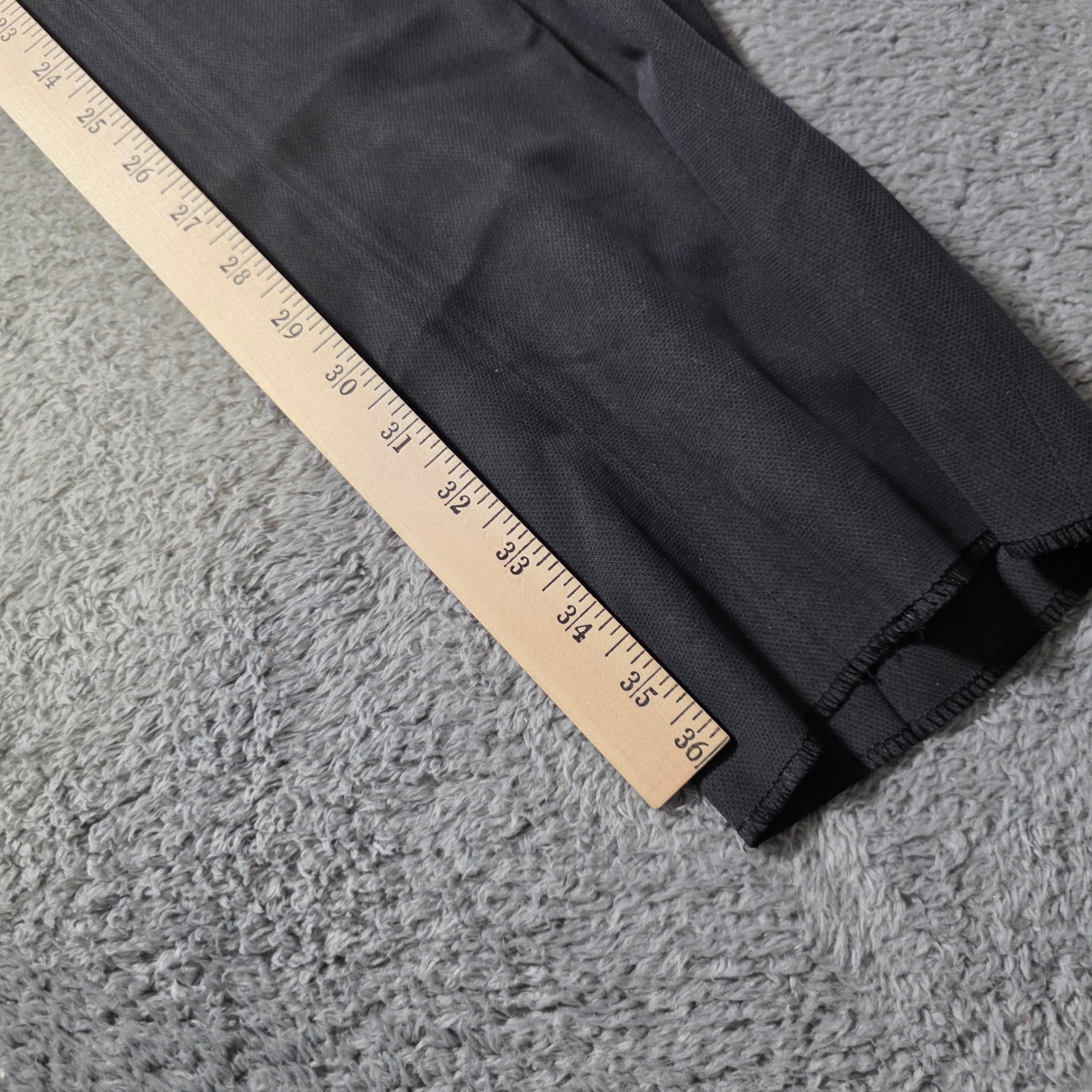 Austin Reed Mens 38 Dress Pants Charcoal Grey Double Pleated Tencel Blend NWT